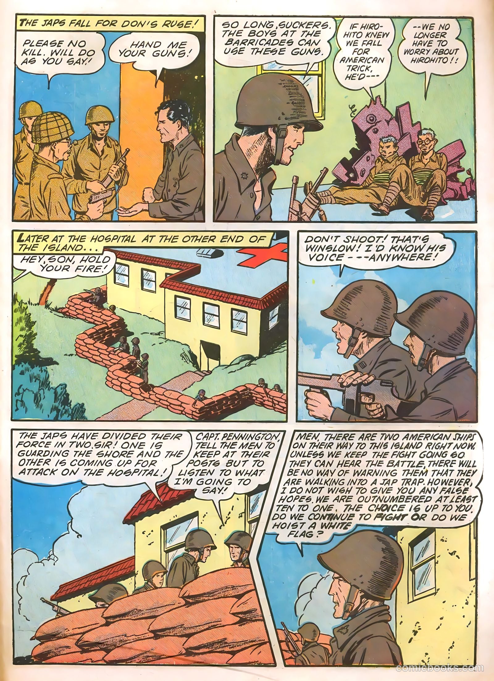 Don Winslow of the Navy #11 — page 39 of 52