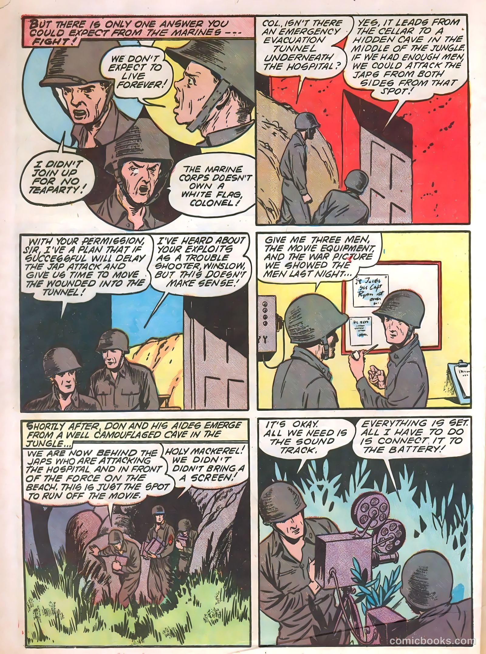 Don Winslow of the Navy #11 — page 40 of 52