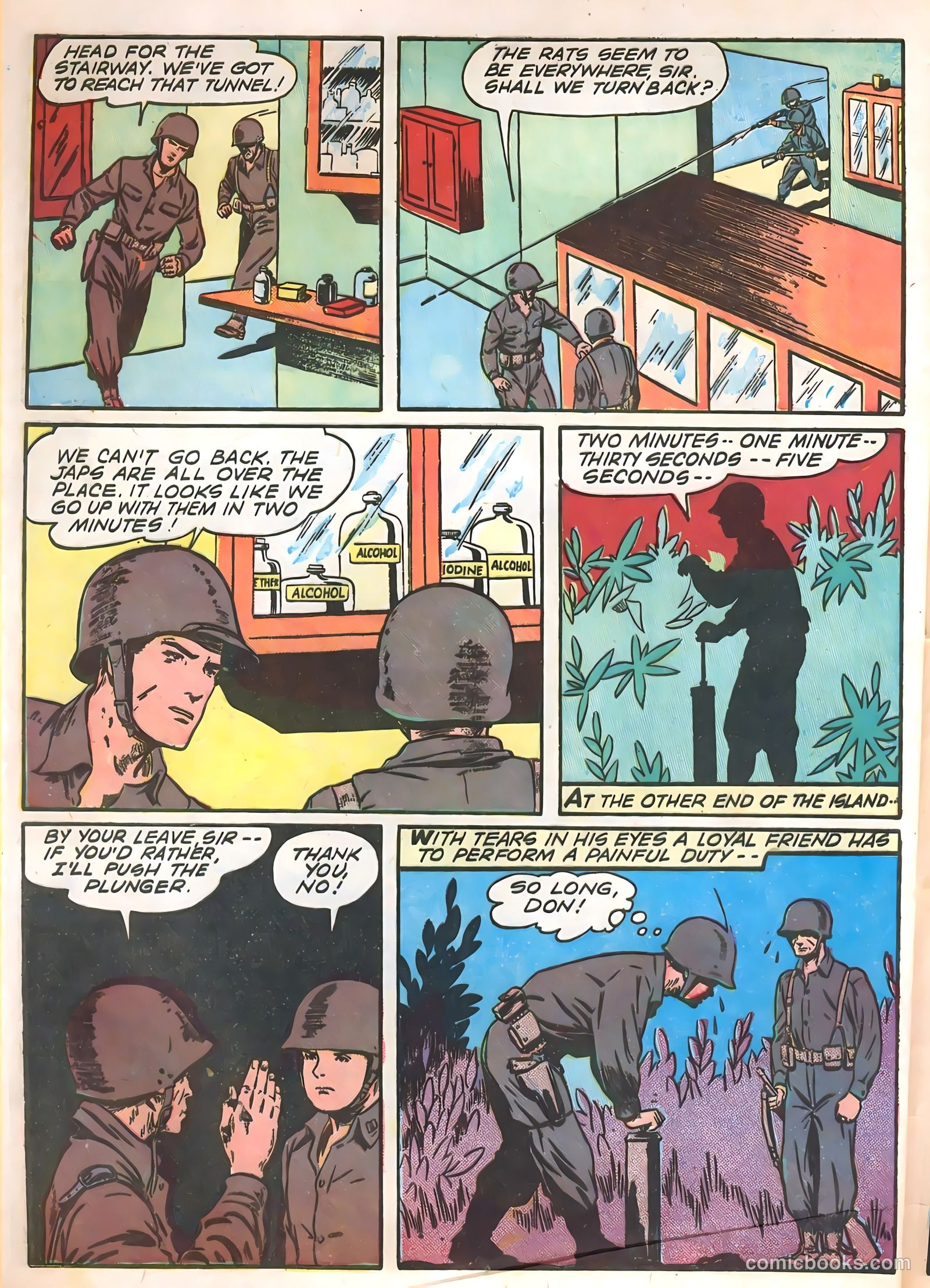 Don Winslow of the Navy #11 — page 46 of 52