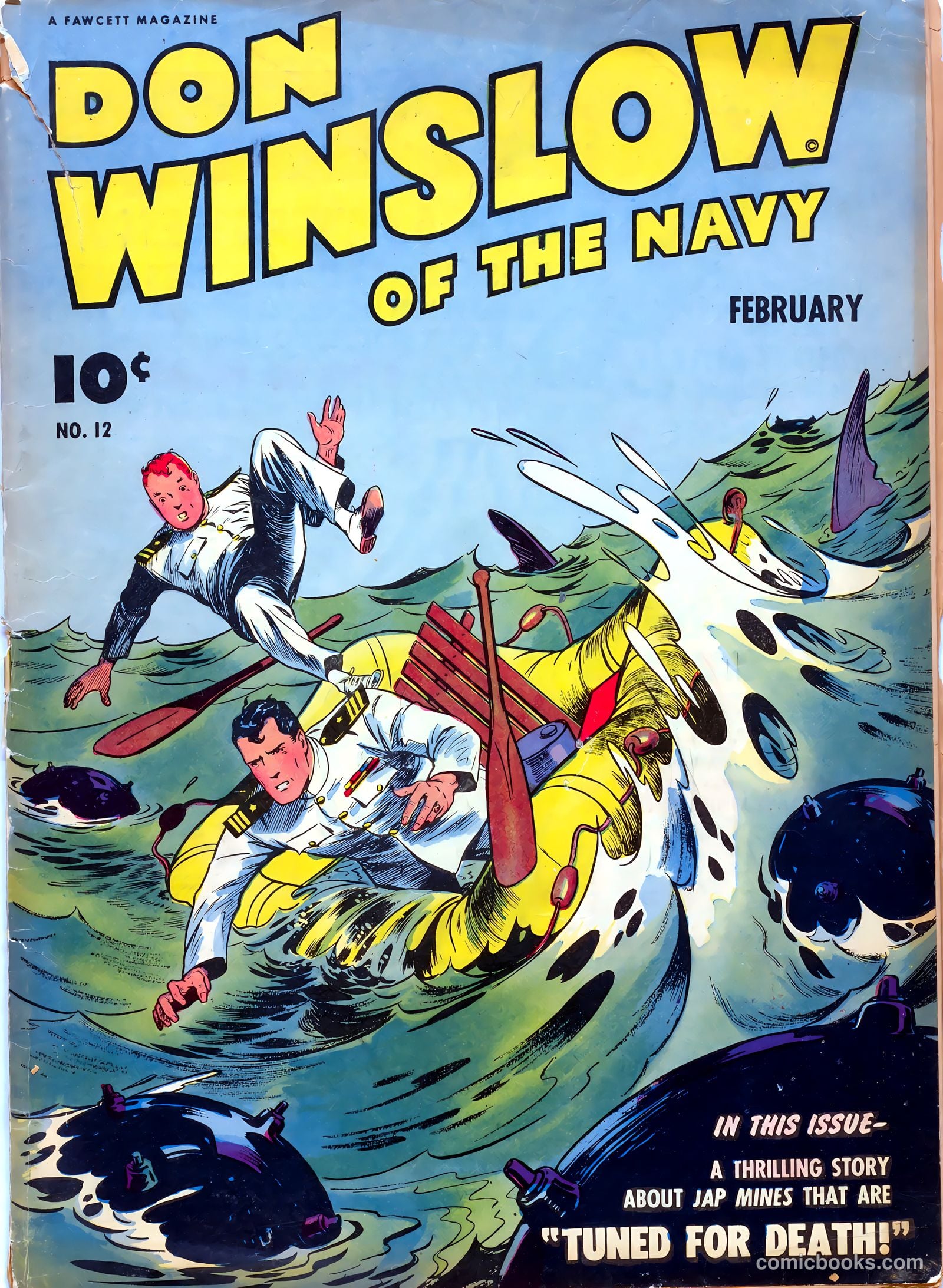 Don Winslow of the Navy #12 — page 1 of 52