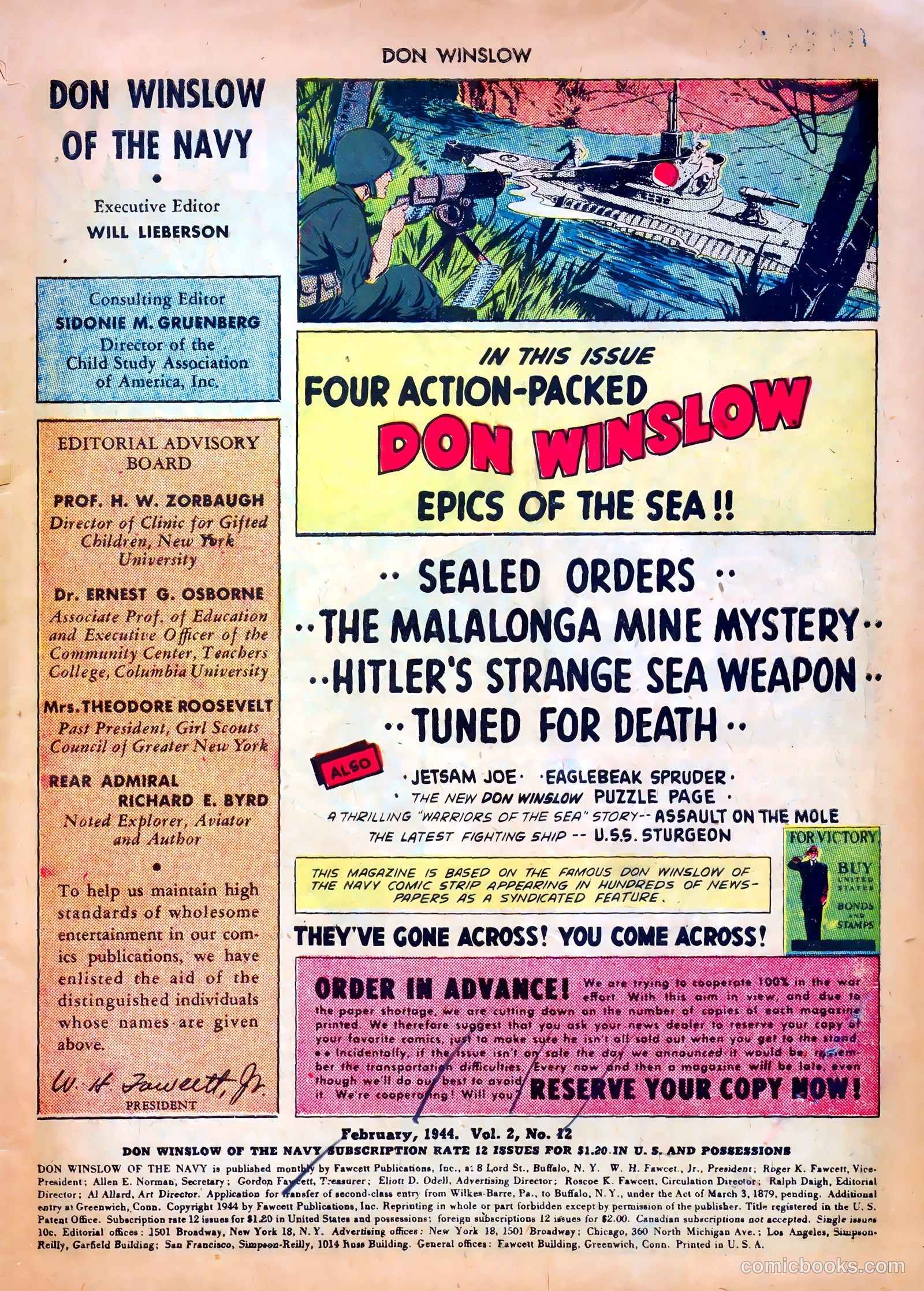 Don Winslow of the Navy #12 — page 3 of 52