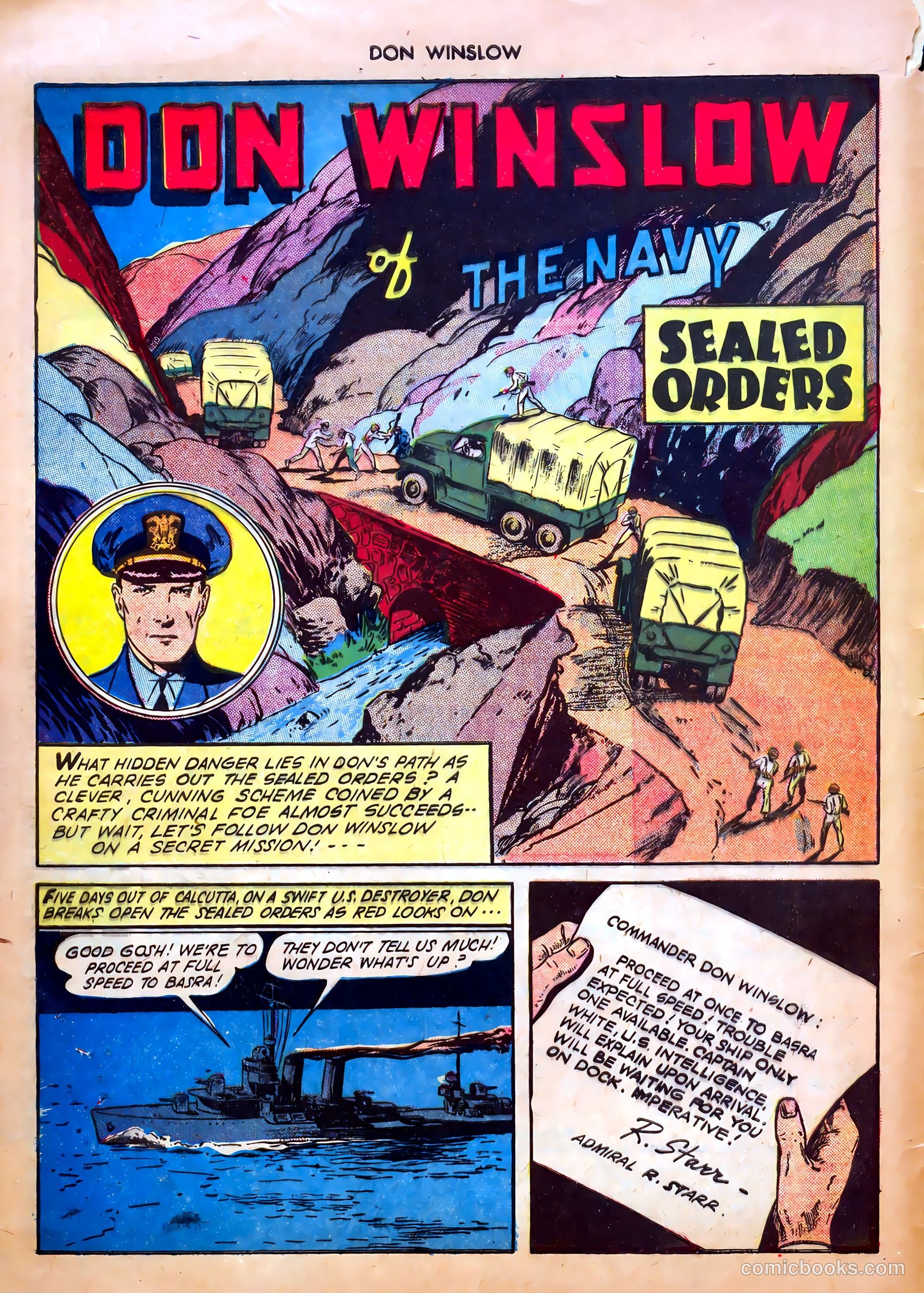Don Winslow of the Navy #12 — page 4 of 52