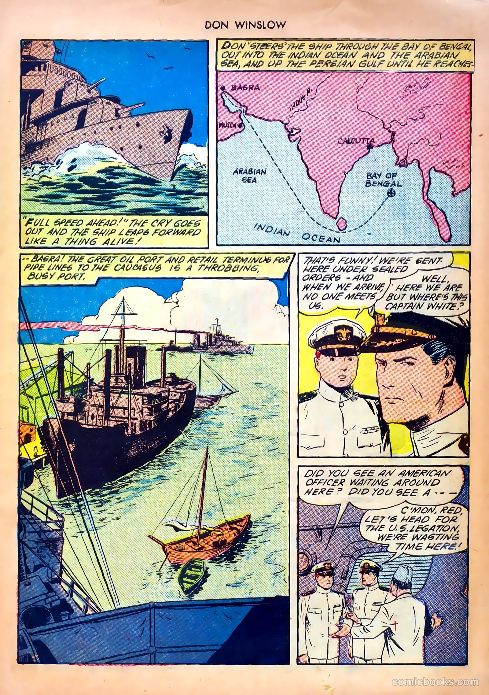 Don Winslow of the Navy #12 — page 5 of 52