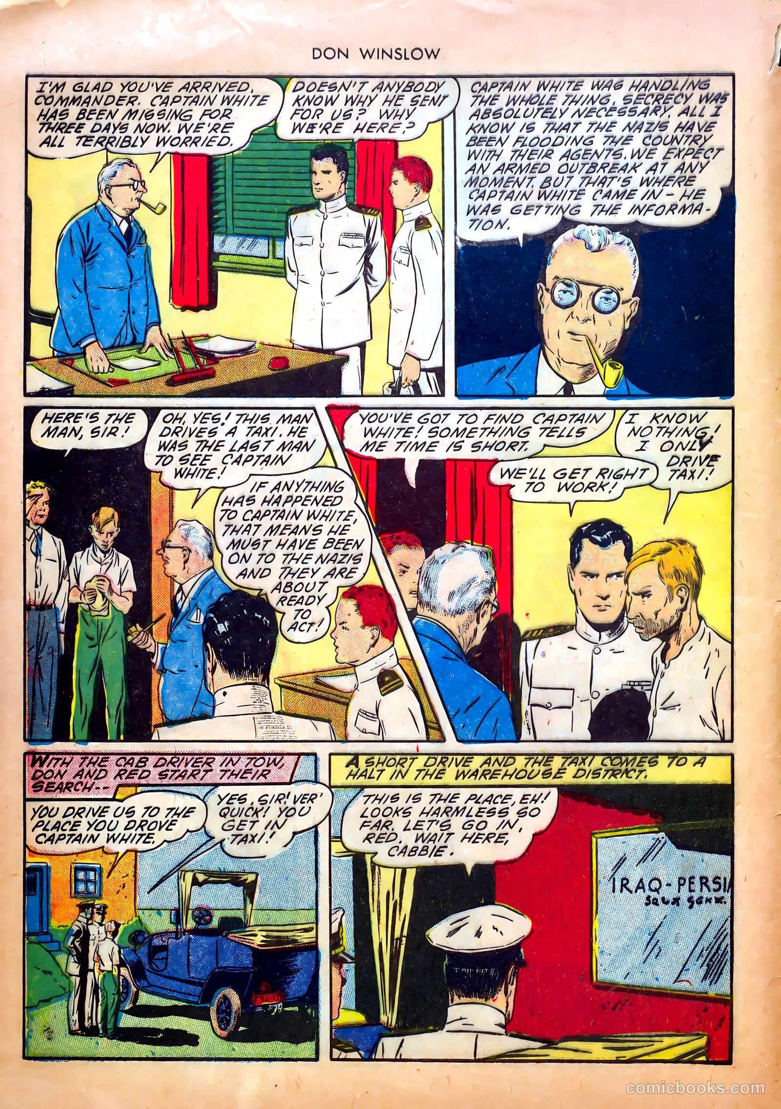 Don Winslow of the Navy #12 — page 6 of 52
