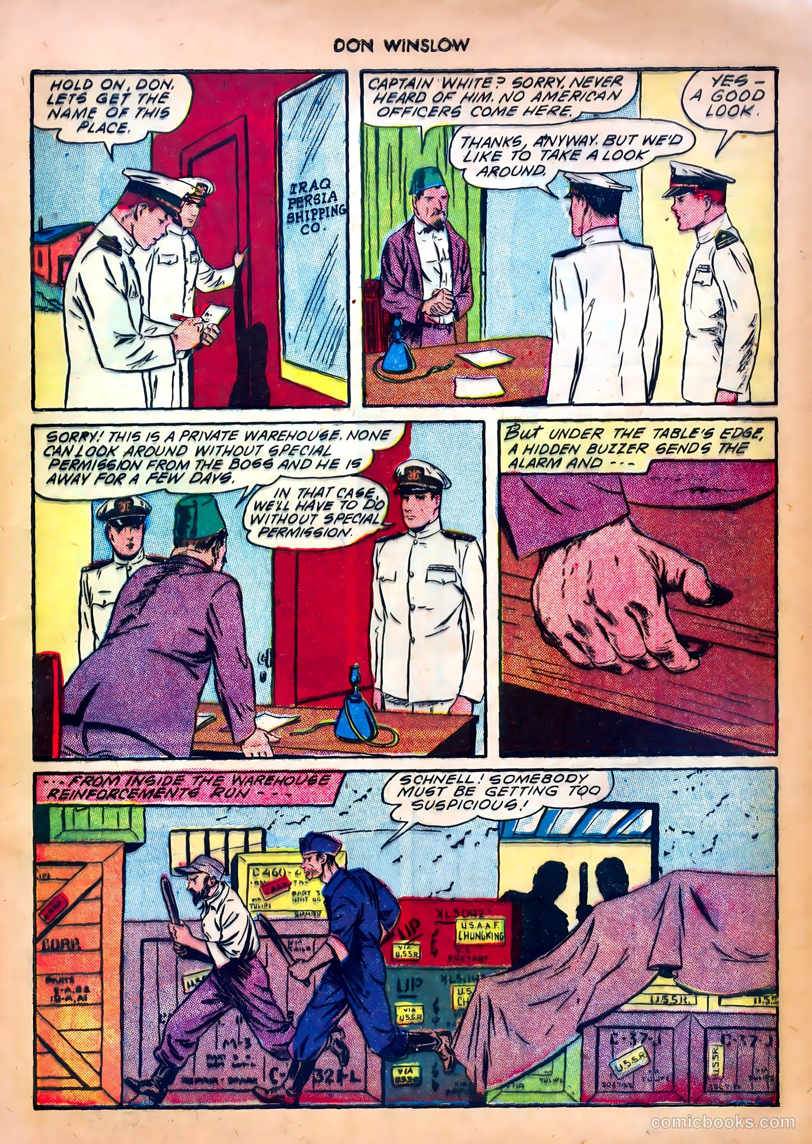 Don Winslow of the Navy #12 — page 7 of 52
