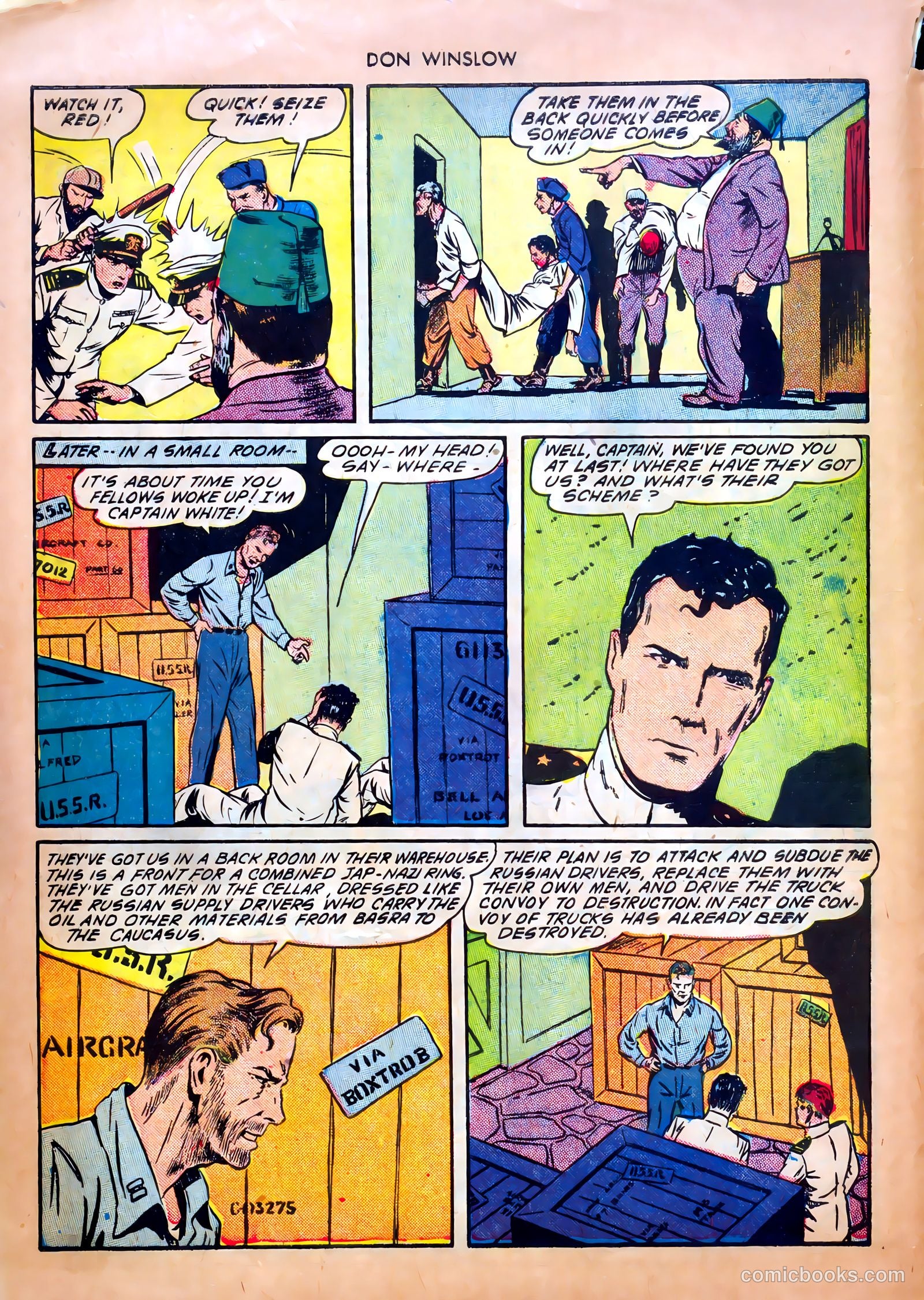 Don Winslow of the Navy #12 — page 8 of 52
