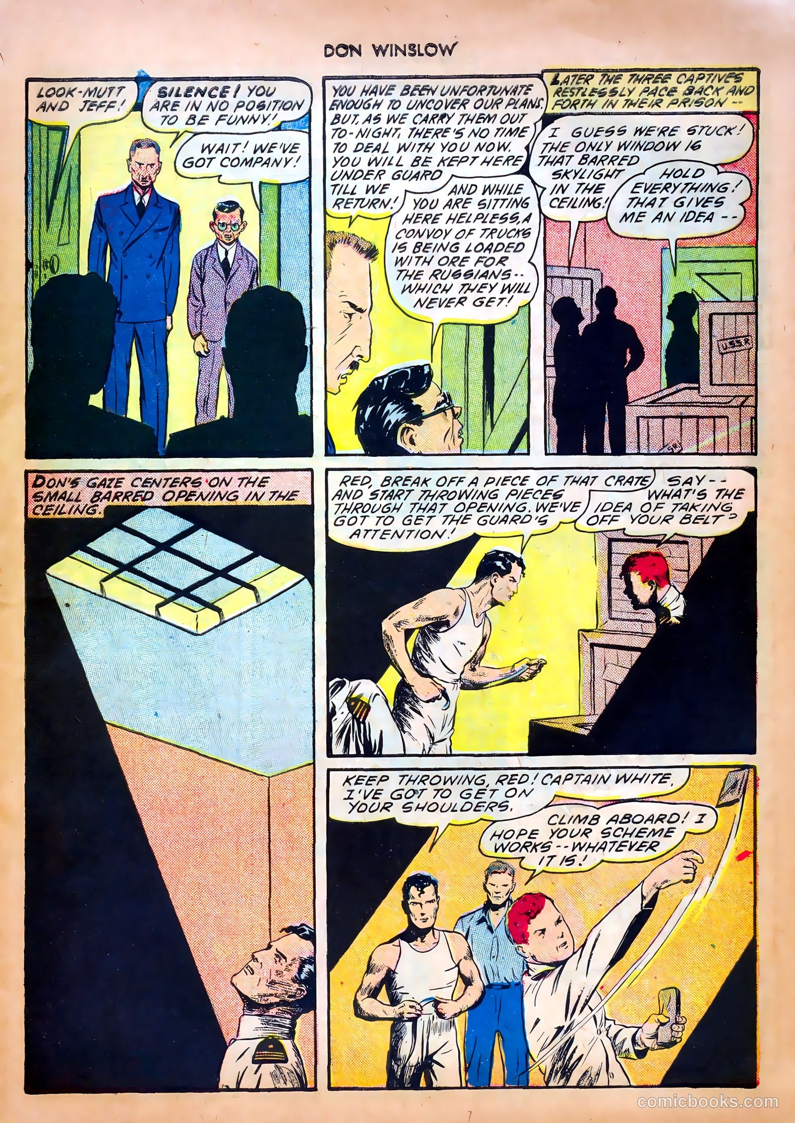 Don Winslow of the Navy #12 — page 9 of 52