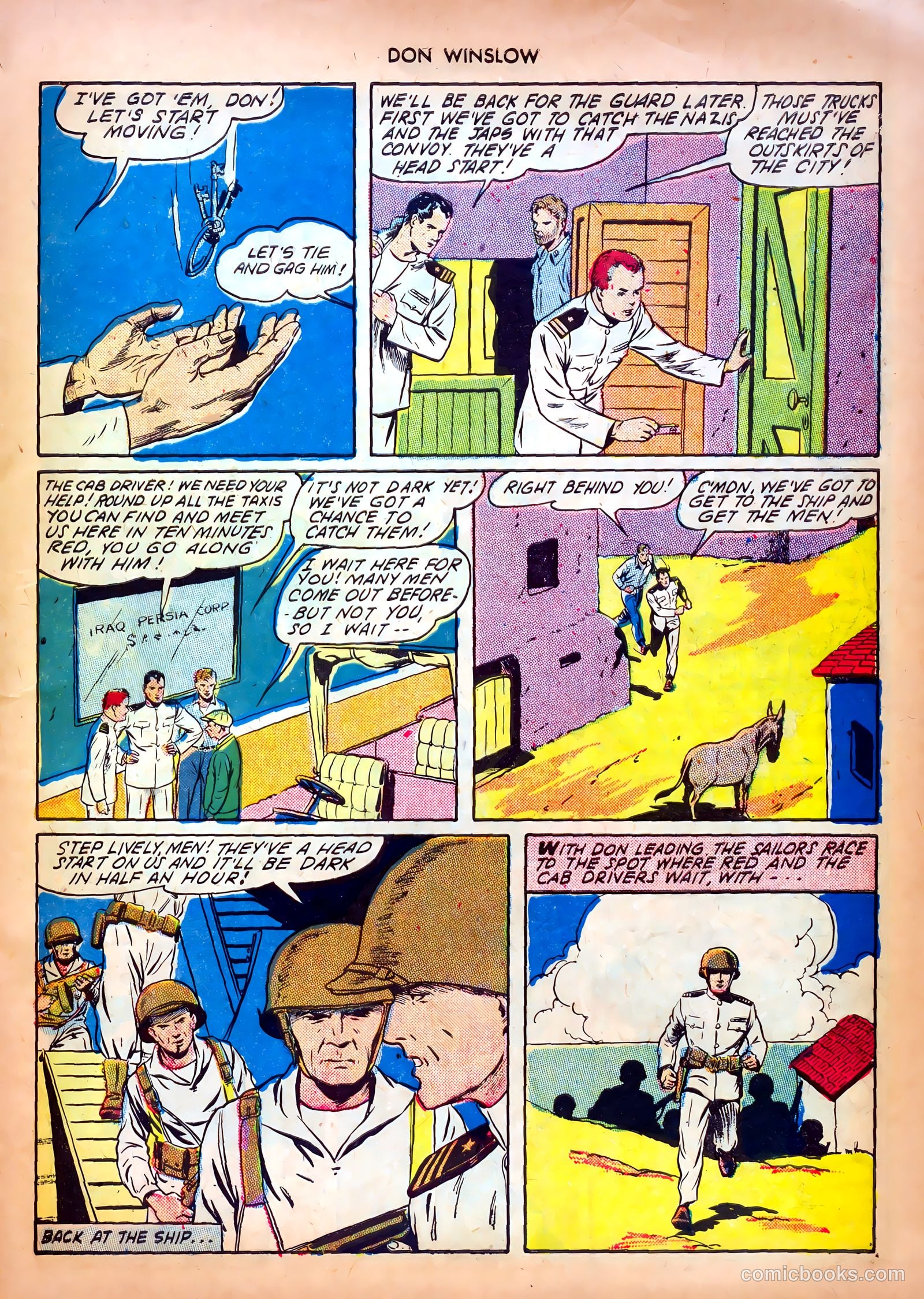 Don Winslow of the Navy #12 — page 11 of 52