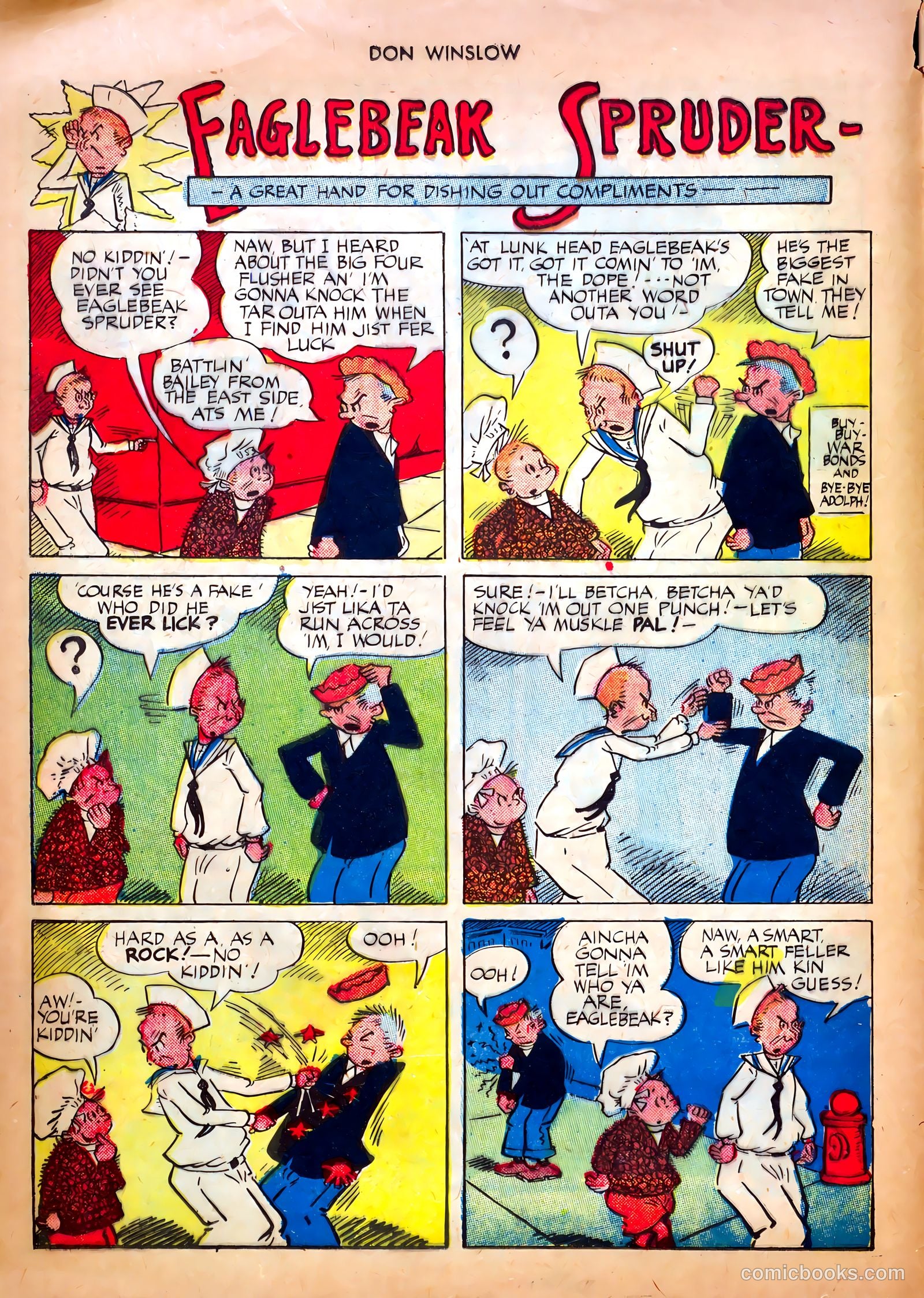 Don Winslow of the Navy #12 — page 16 of 52