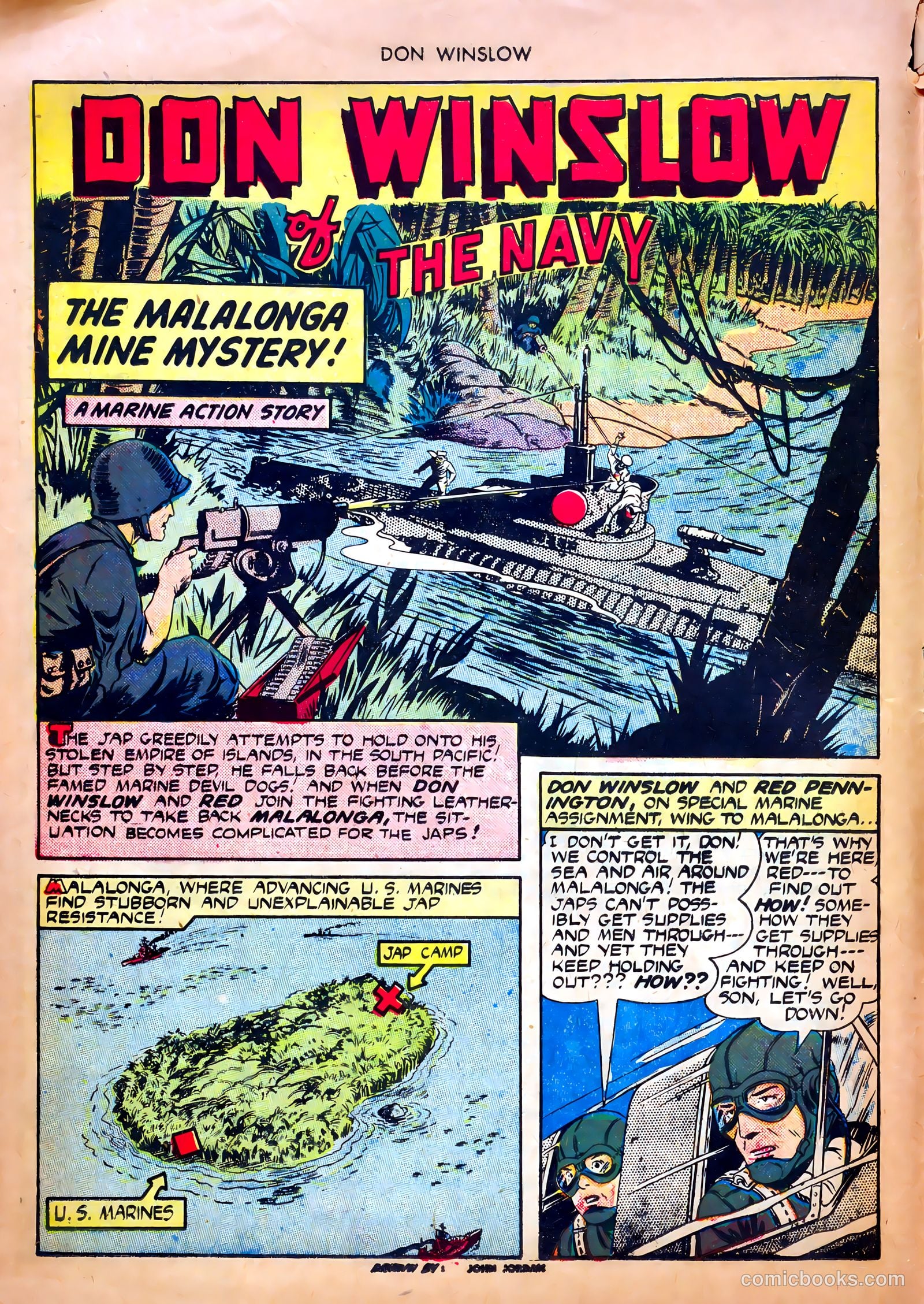 Don Winslow of the Navy #12 — page 20 of 52