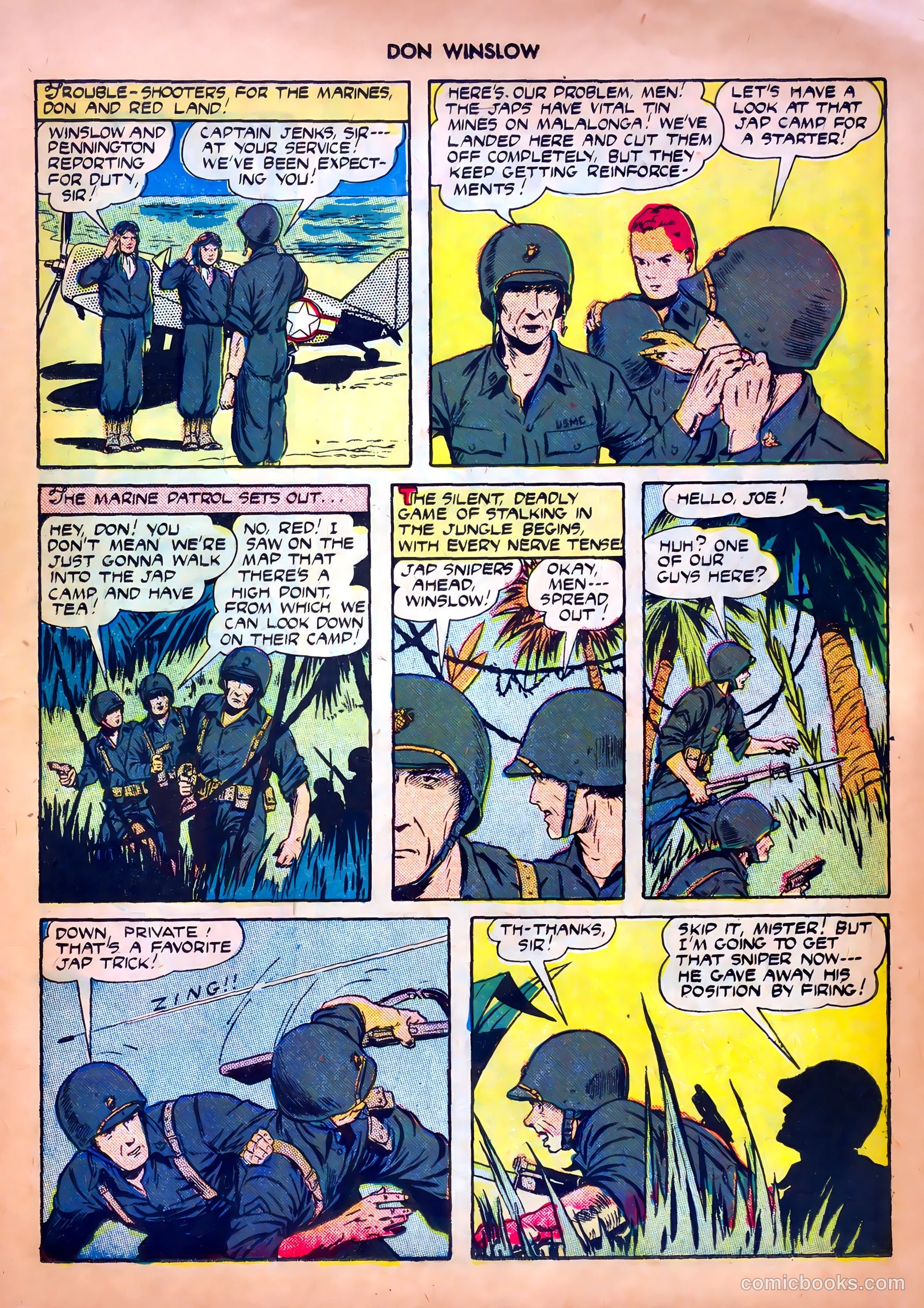 Don Winslow of the Navy #12 — page 21 of 52