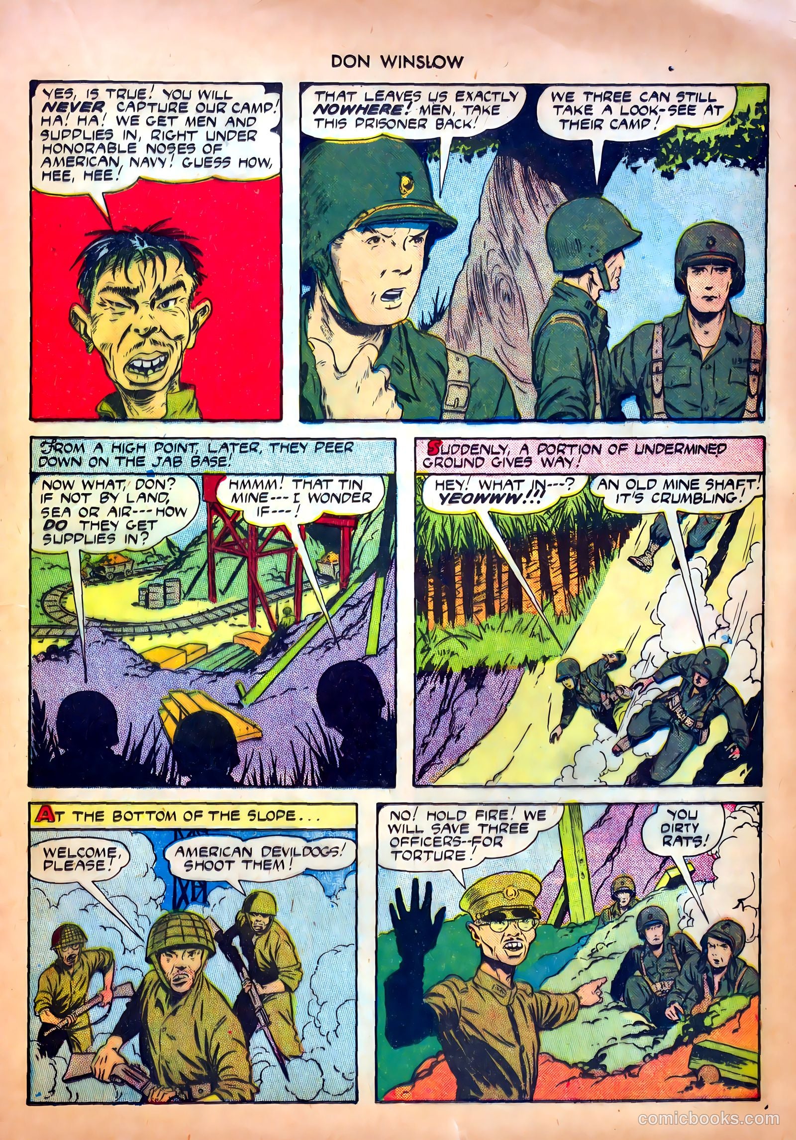 Don Winslow of the Navy #12 — page 23 of 52