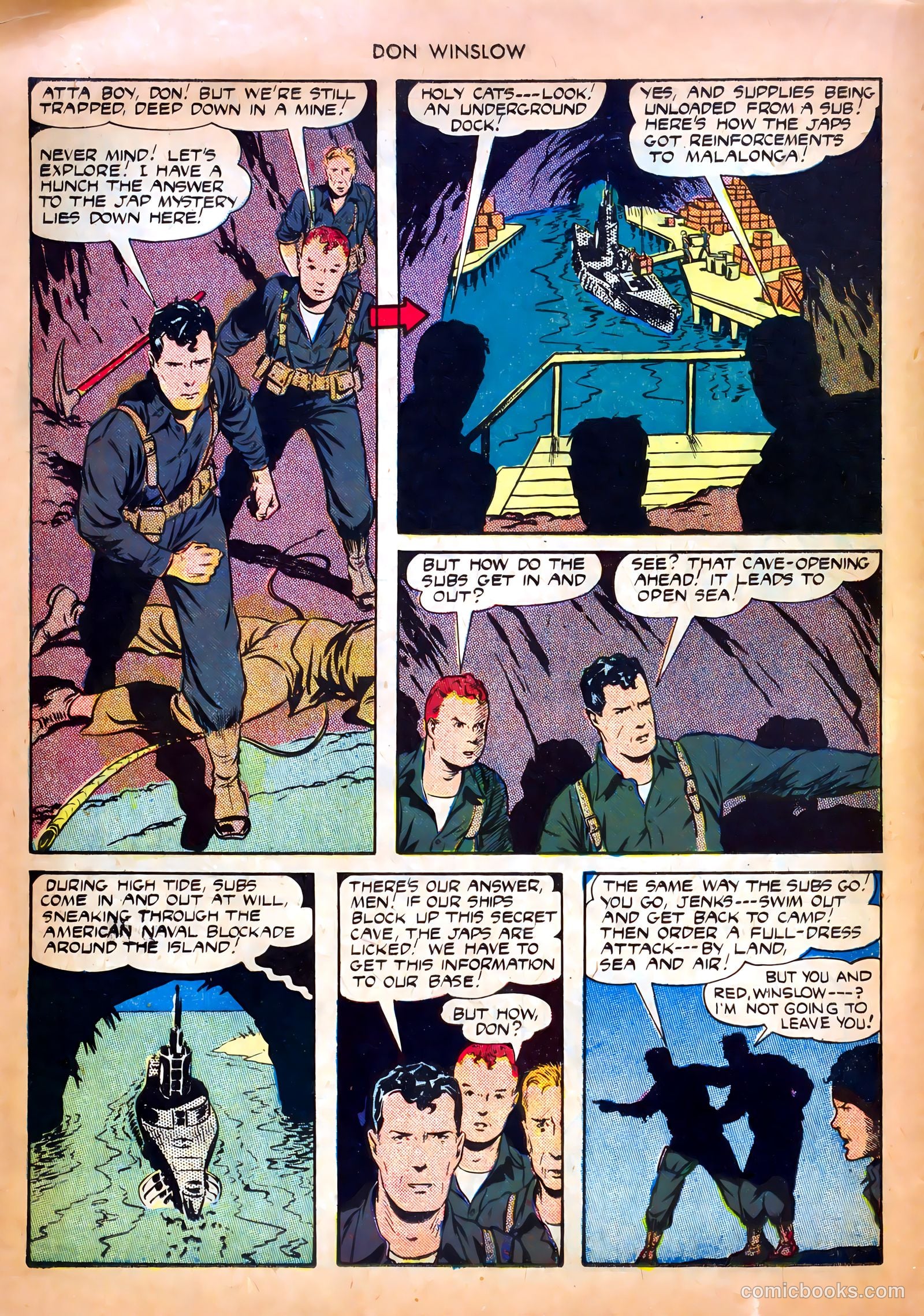 Don Winslow of the Navy #12 — page 26 of 52