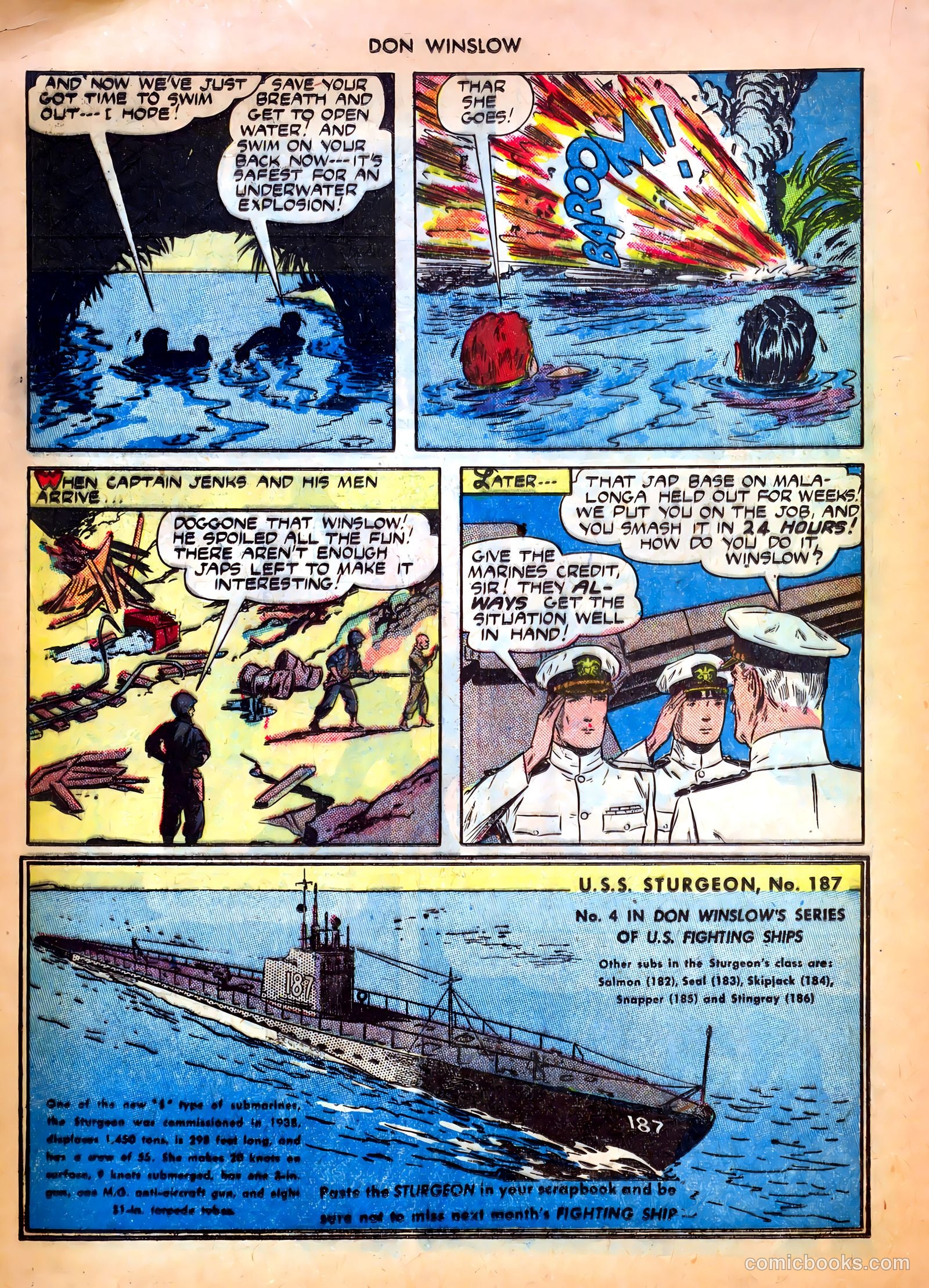 Don Winslow of the Navy #12 — page 28 of 52