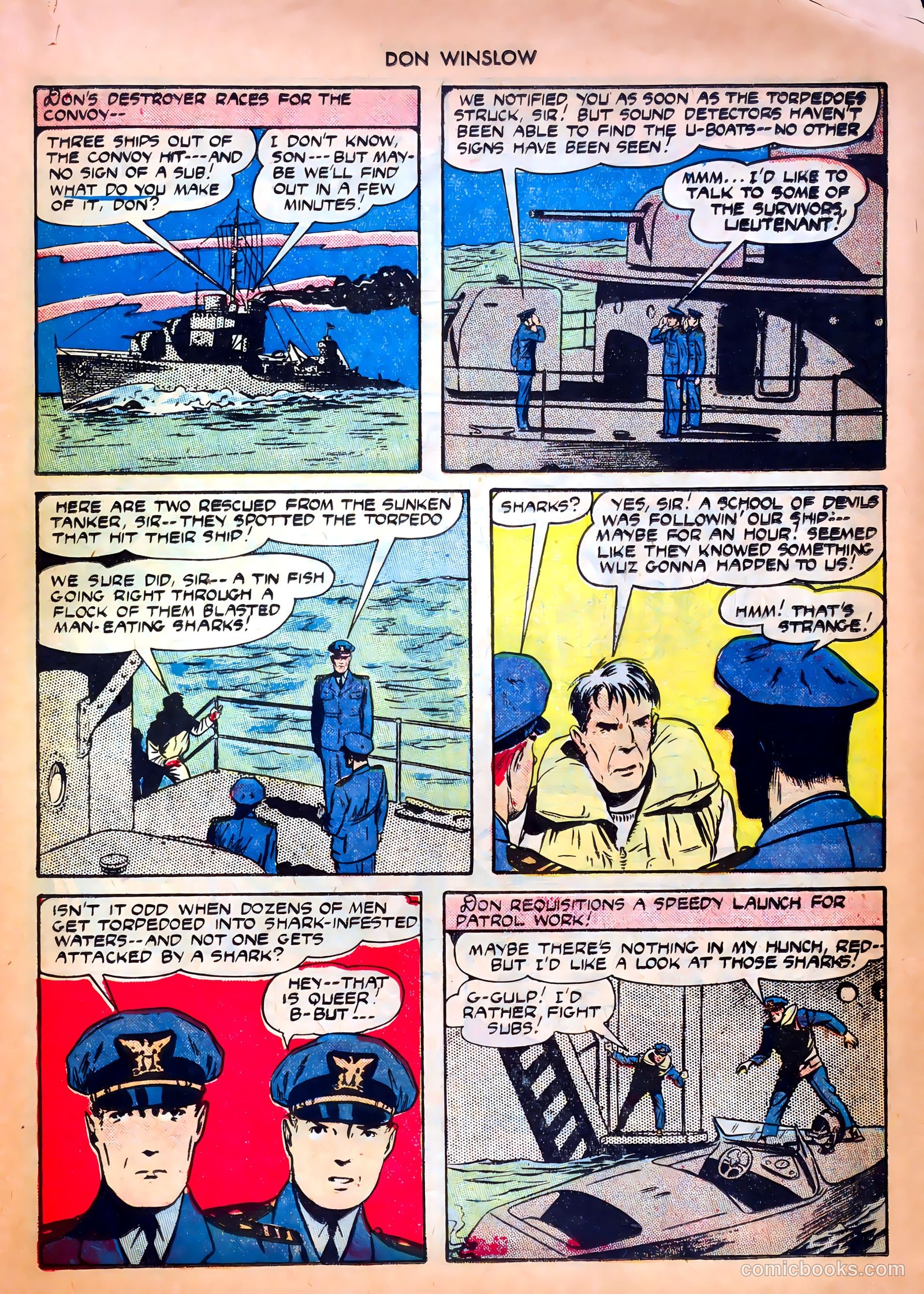 Don Winslow of the Navy #12 — page 33 of 52