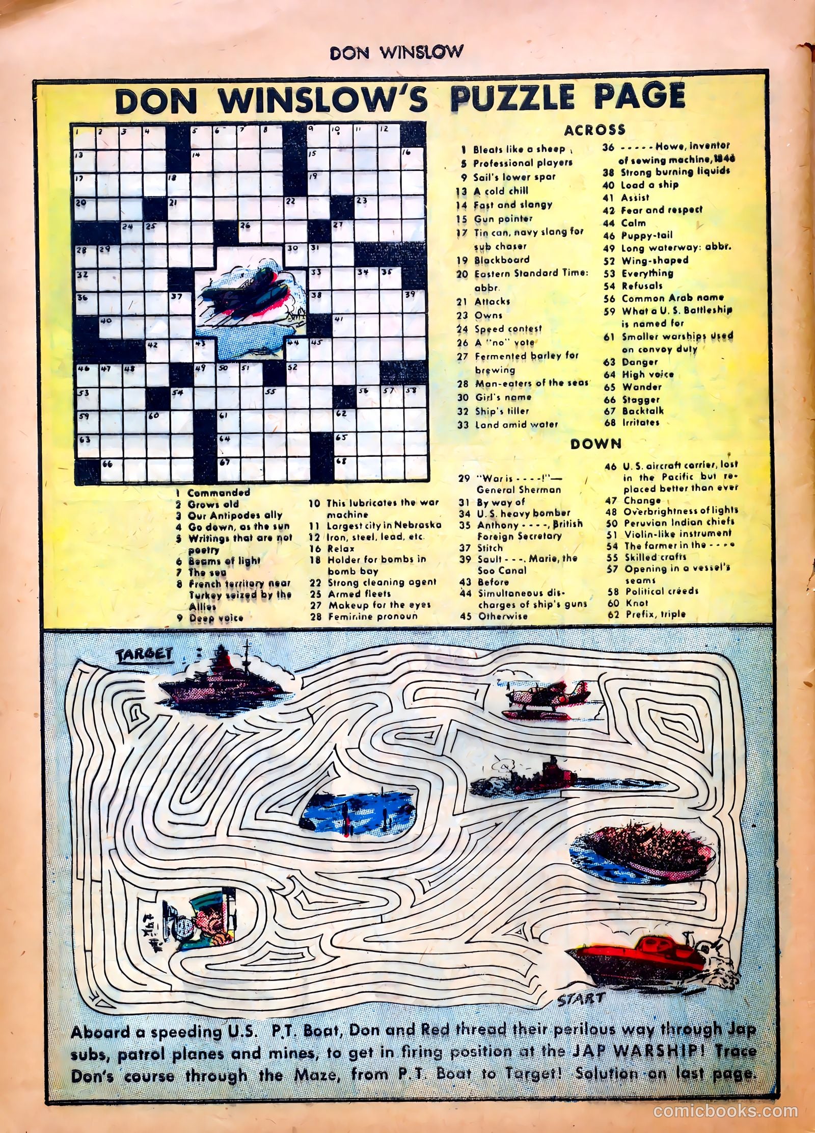 Don Winslow of the Navy #12 — page 40 of 52