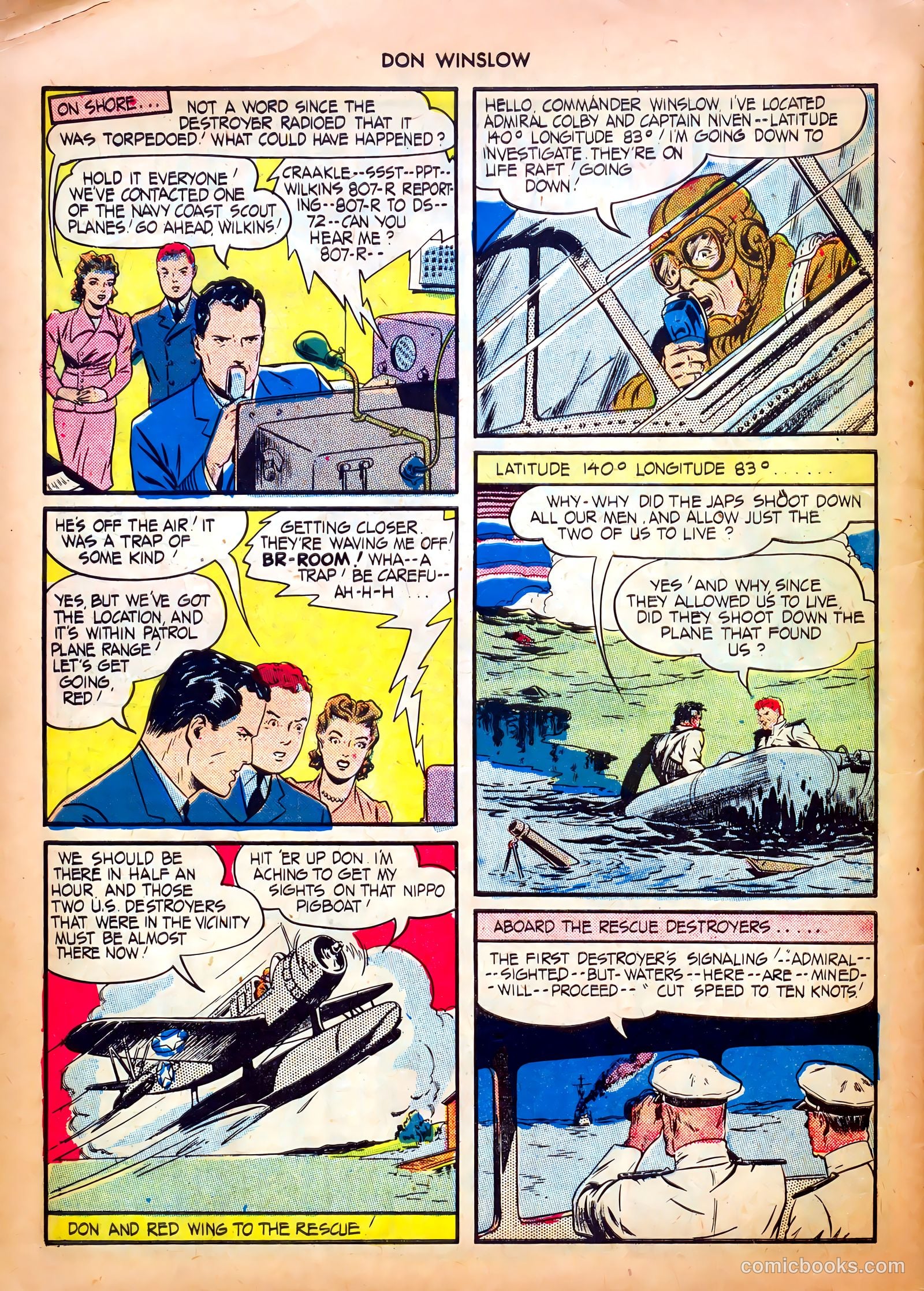 Don Winslow of the Navy #12 — page 42 of 52
