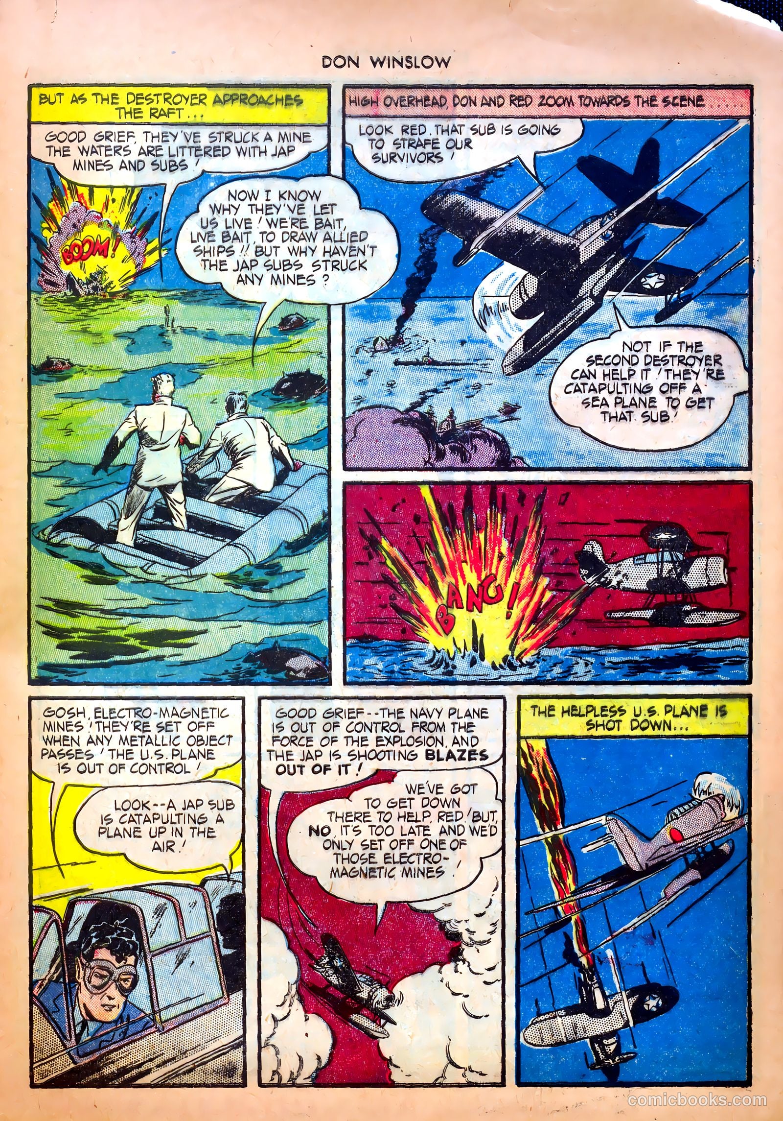 Don Winslow of the Navy #12 — page 43 of 52