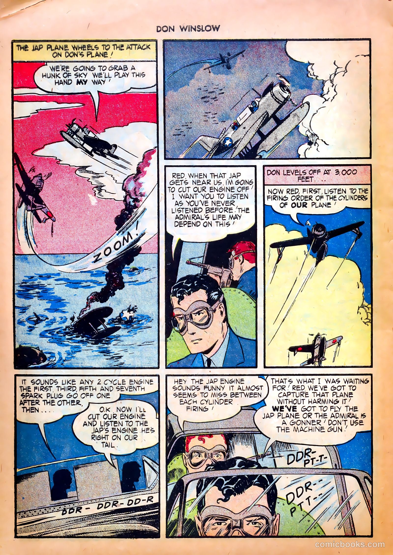 Don Winslow of the Navy #12 — page 44 of 52