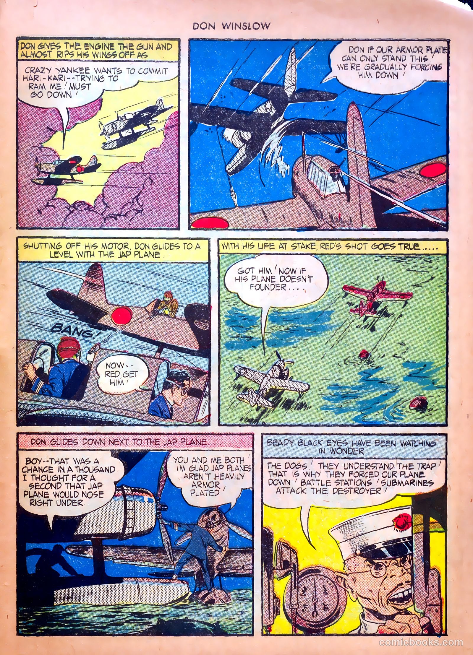 Don Winslow of the Navy #12 — page 45 of 52