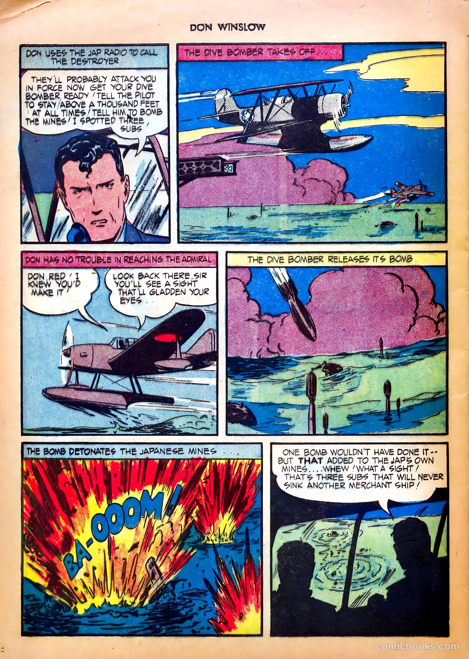 Don Winslow of the Navy #12 — page 46 of 52