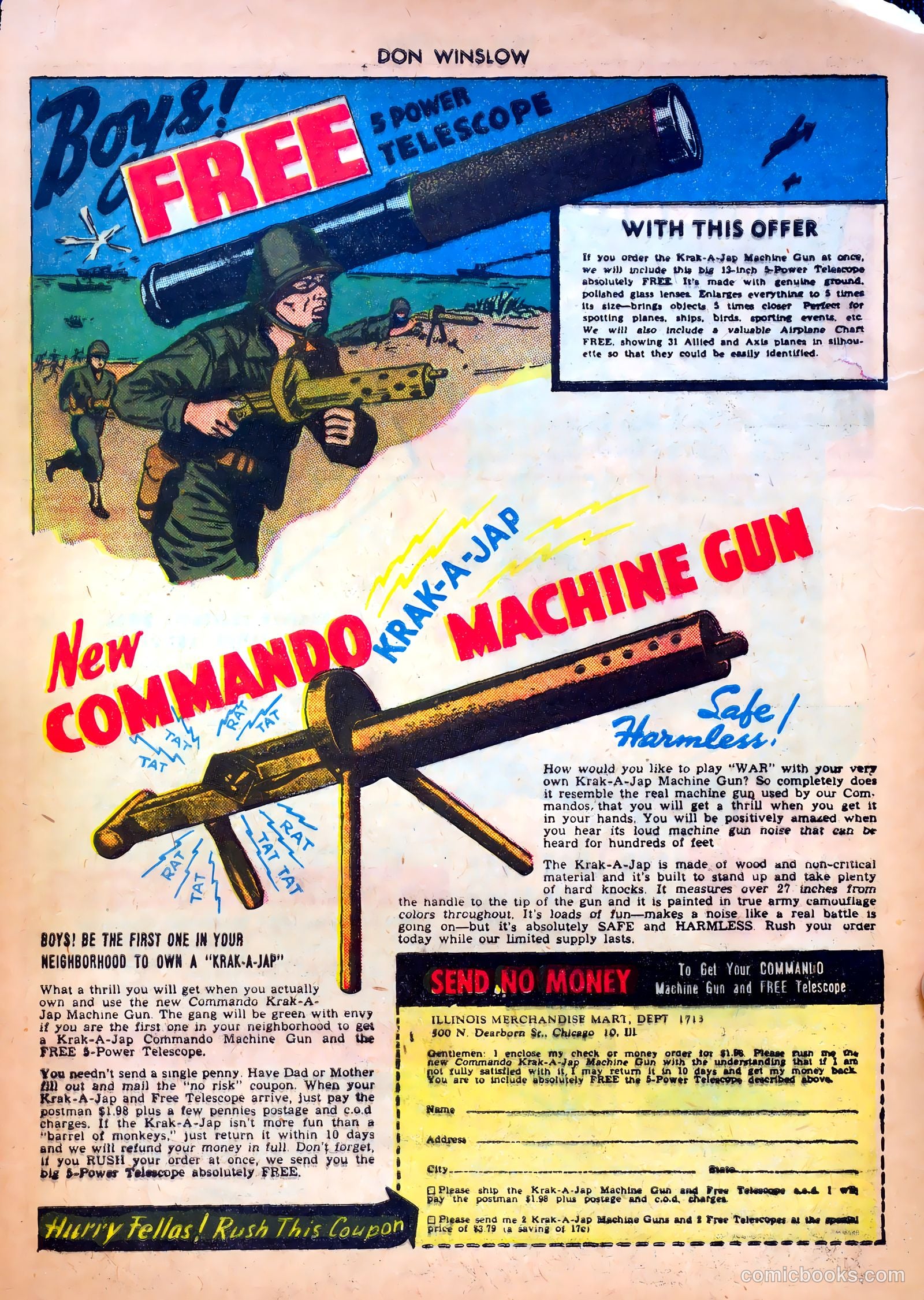Don Winslow of the Navy #12 — page 49 of 52