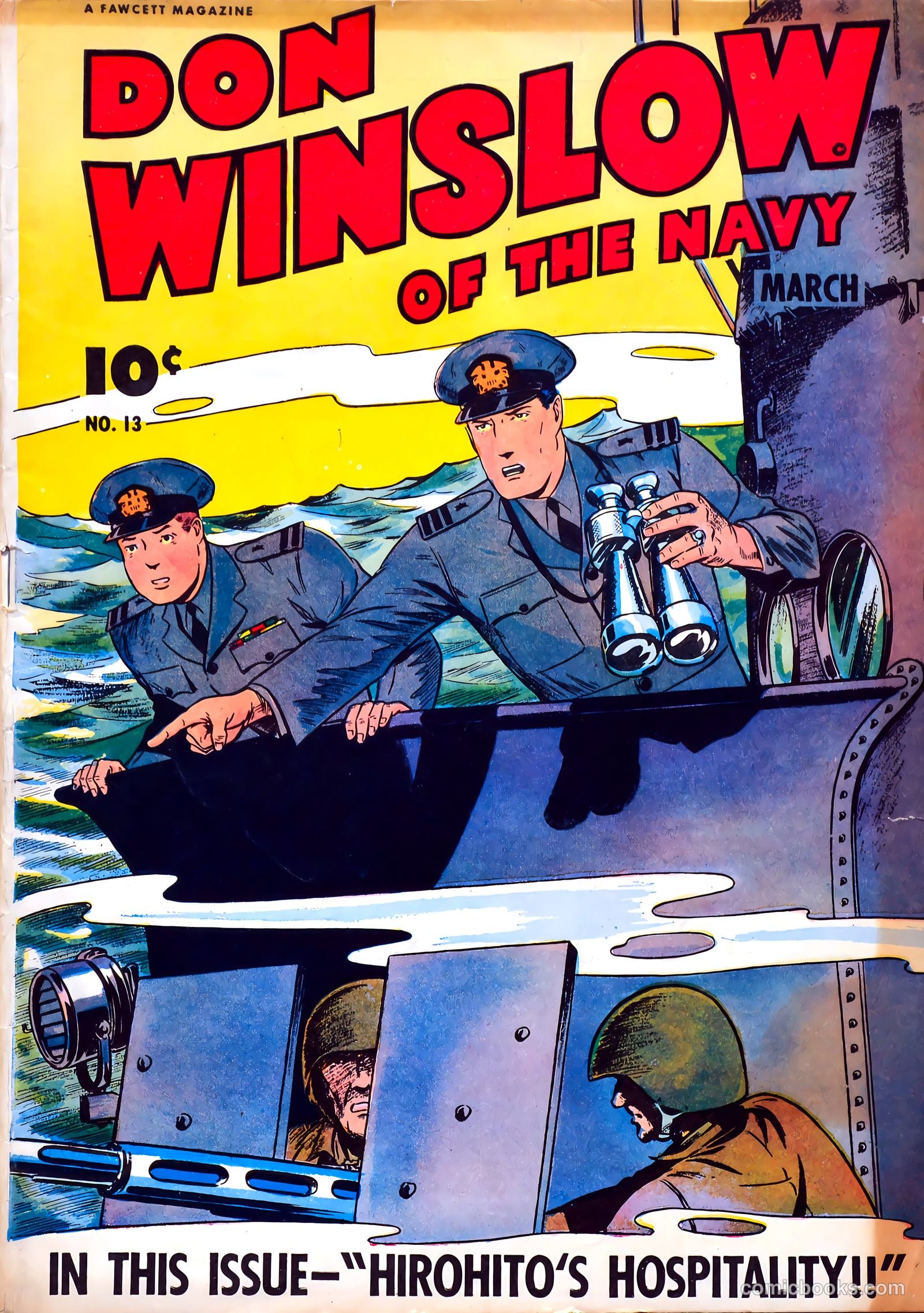 Don Winslow of the Navy #13 — page 1 of 51