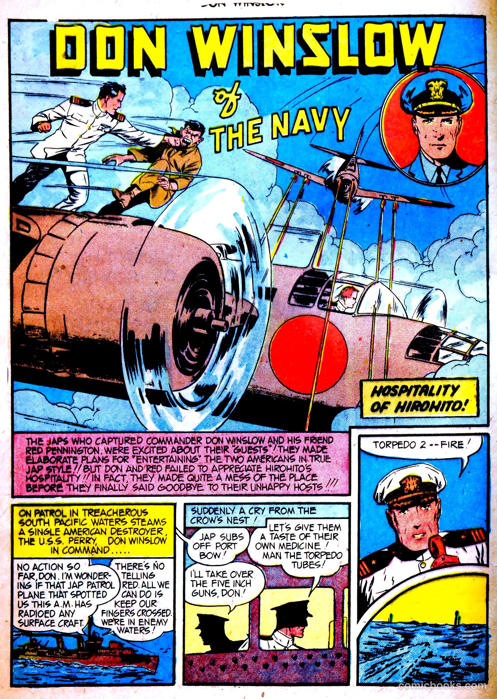 Don Winslow of the Navy #13 — page 4 of 51