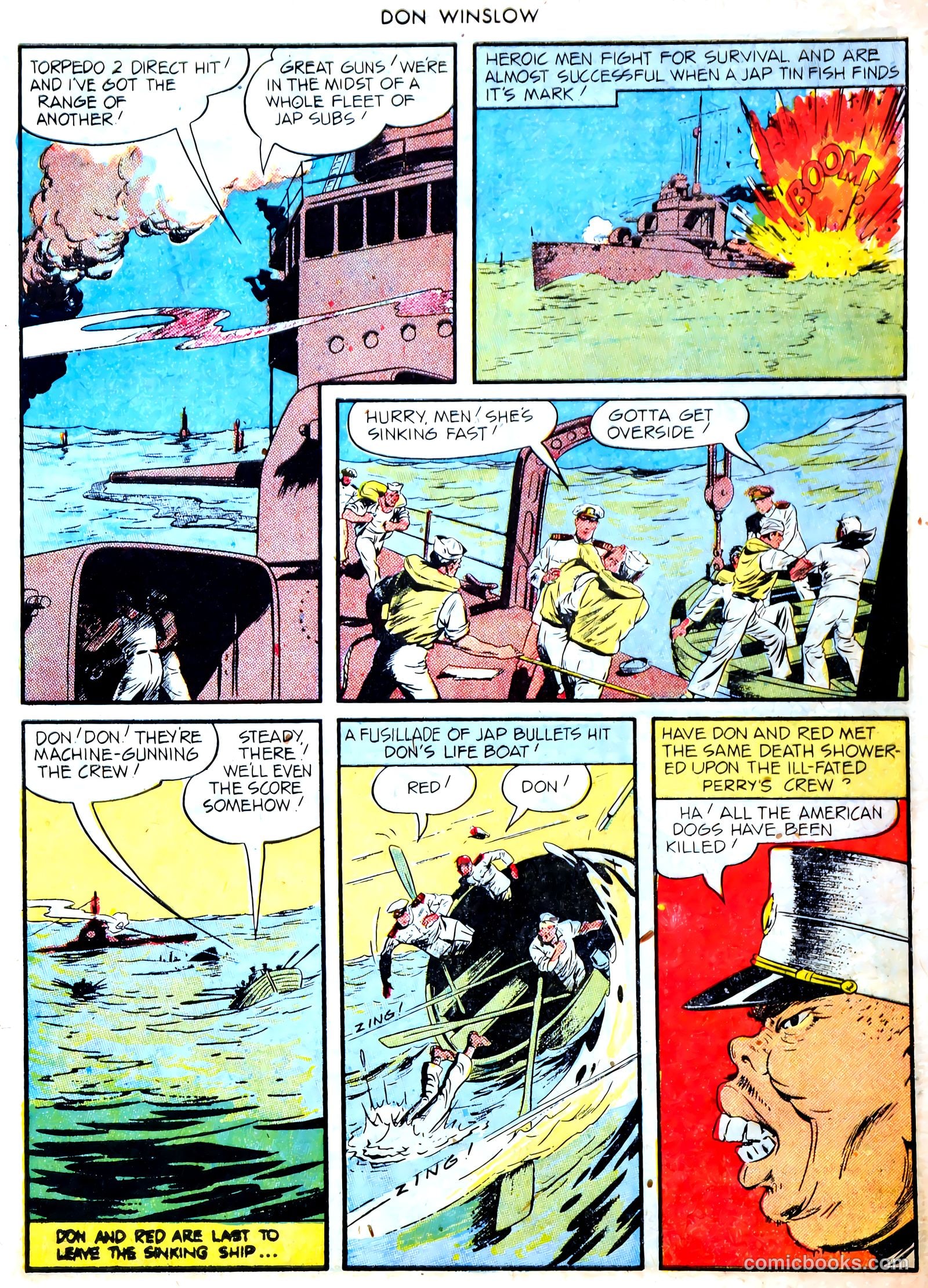 Don Winslow of the Navy #13 — page 5 of 51