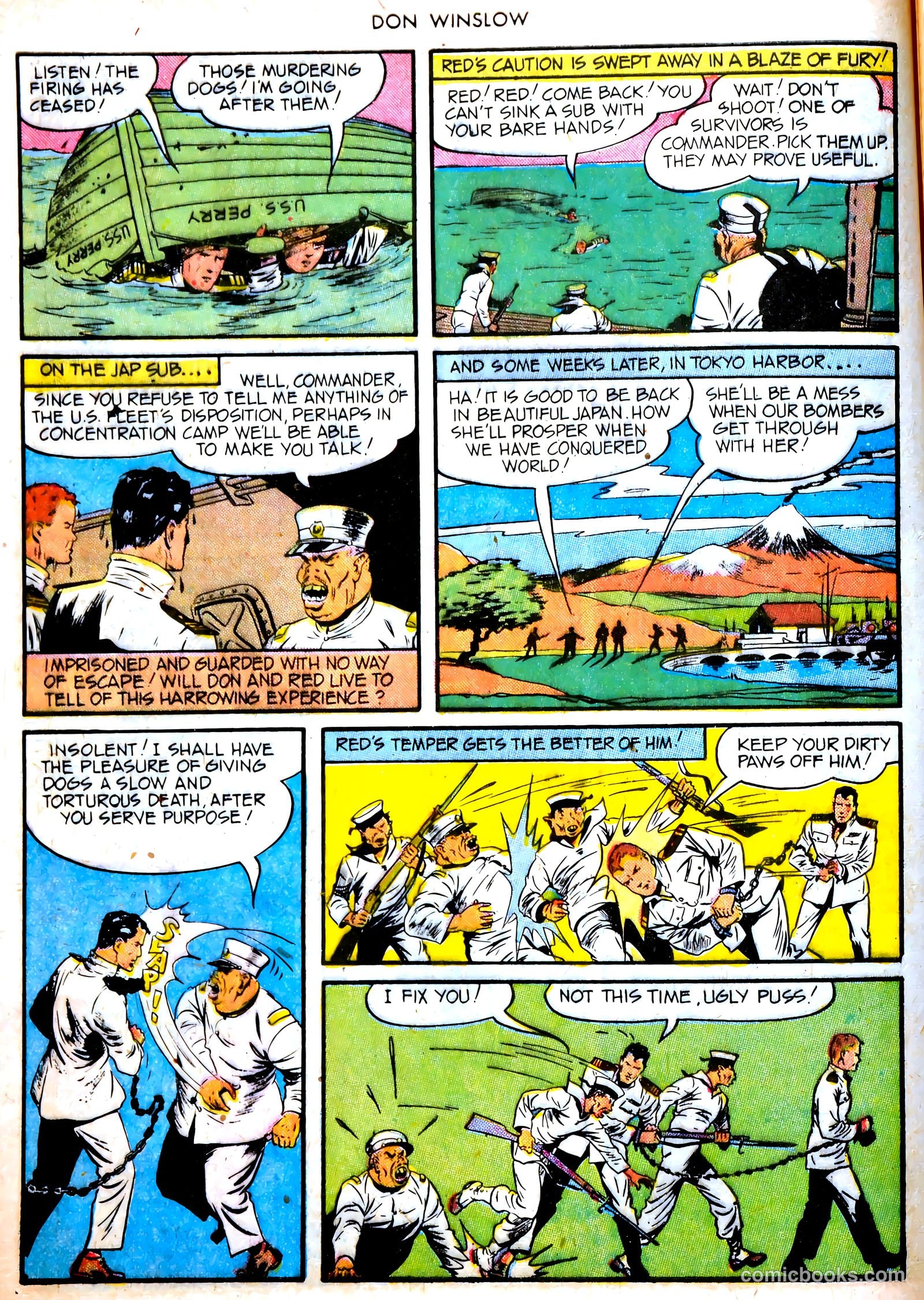 Don Winslow of the Navy #13 — page 6 of 51
