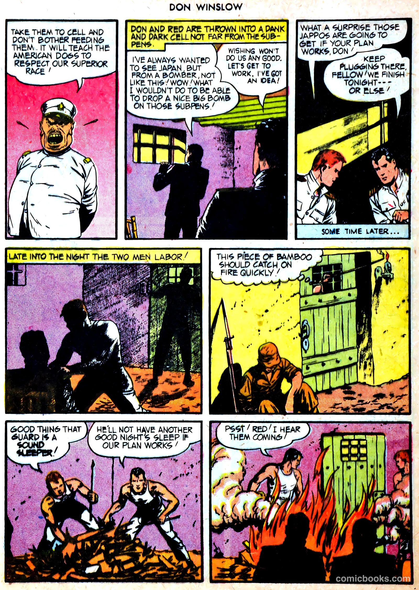 Don Winslow of the Navy #13 — page 7 of 51