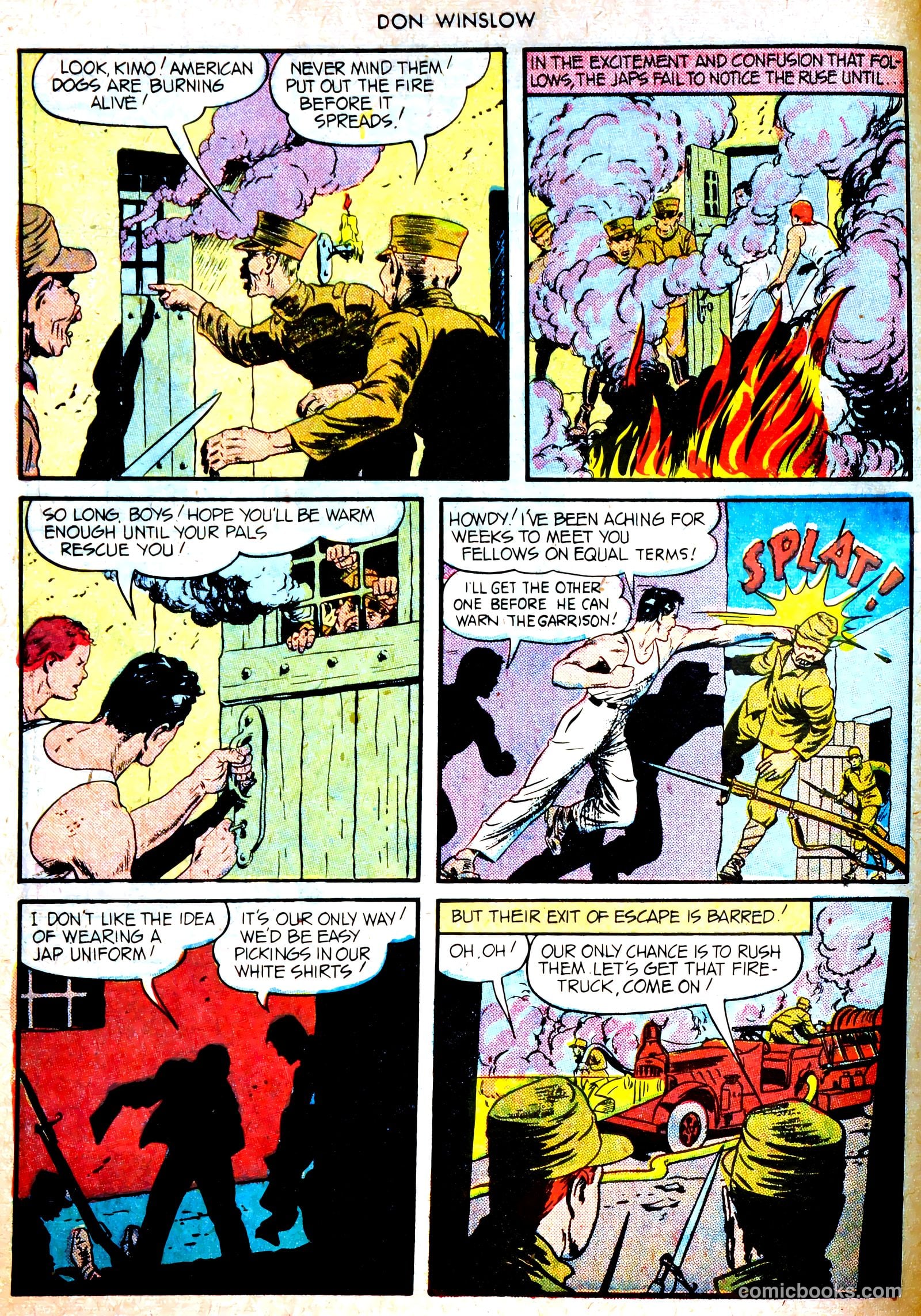 Don Winslow of the Navy #13 — page 8 of 51