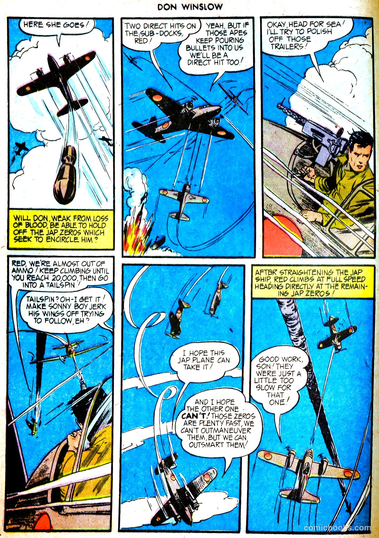 Don Winslow of the Navy #13 — page 10 of 51