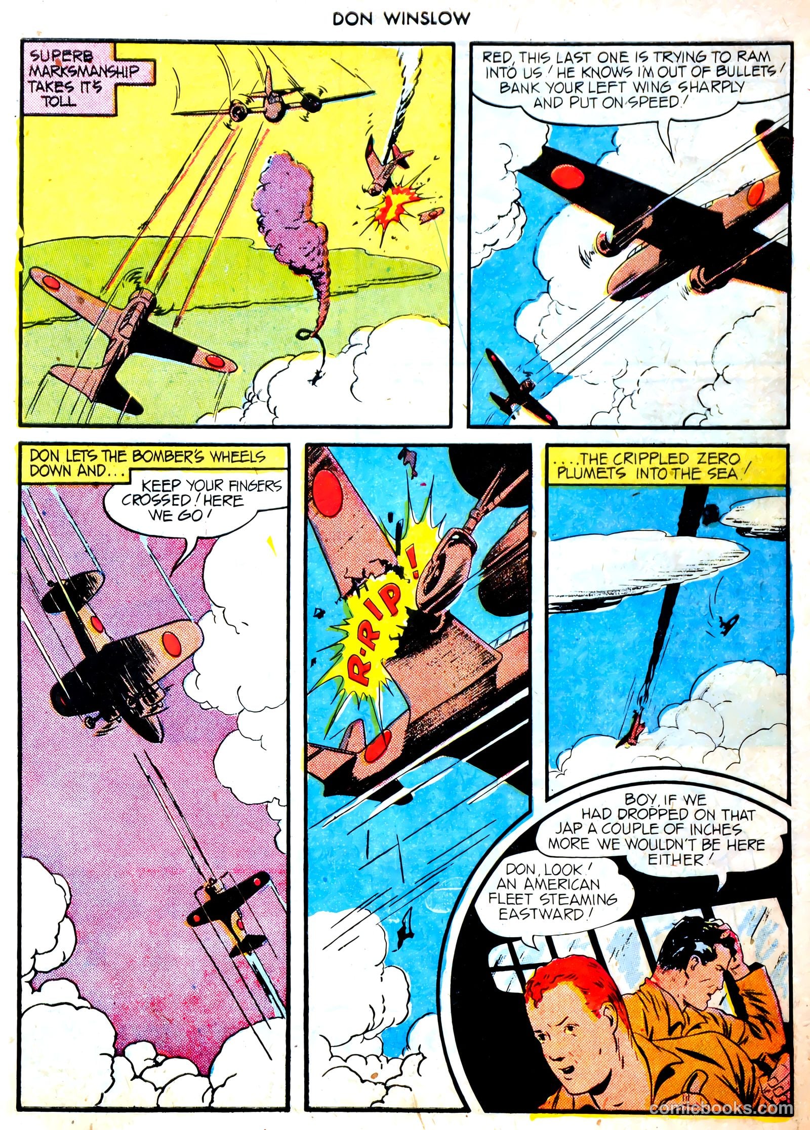Don Winslow of the Navy #13 — page 11 of 51