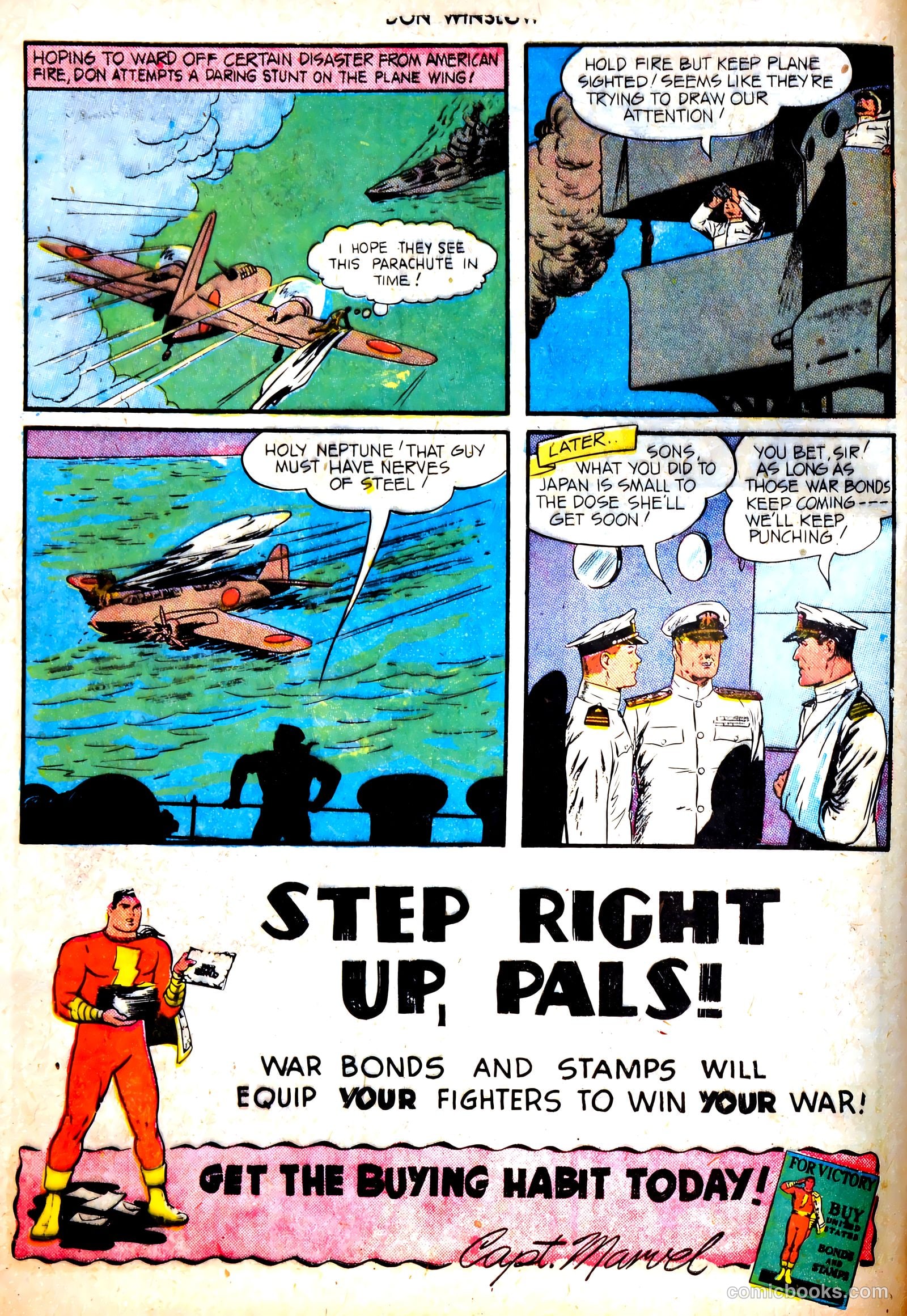 Don Winslow of the Navy #13 — page 12 of 51