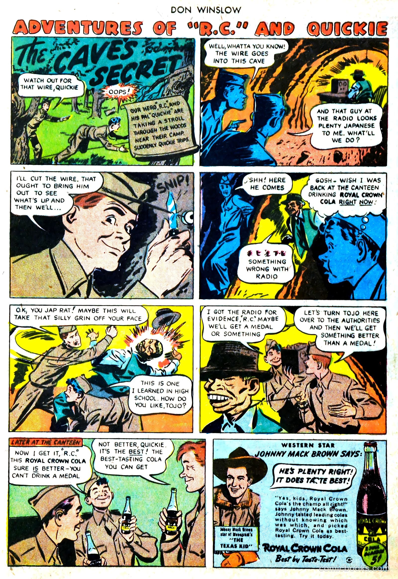 Don Winslow of the Navy #13 — page 13 of 51