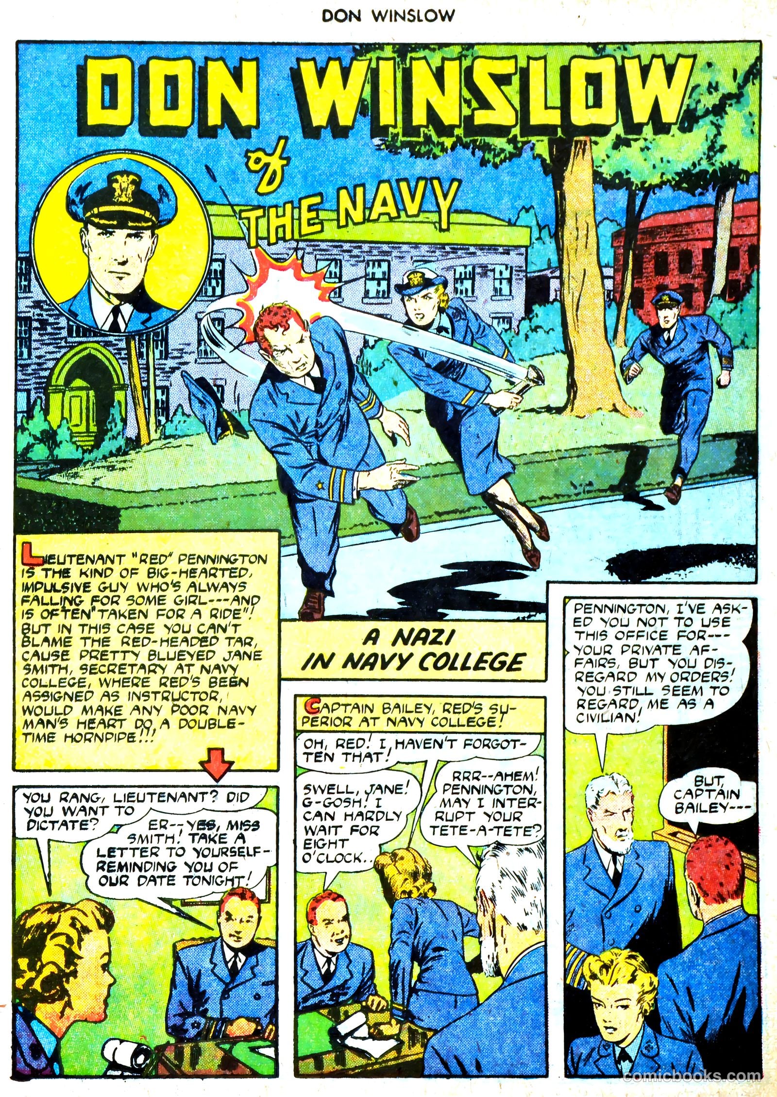 Don Winslow of the Navy #13 — page 15 of 51