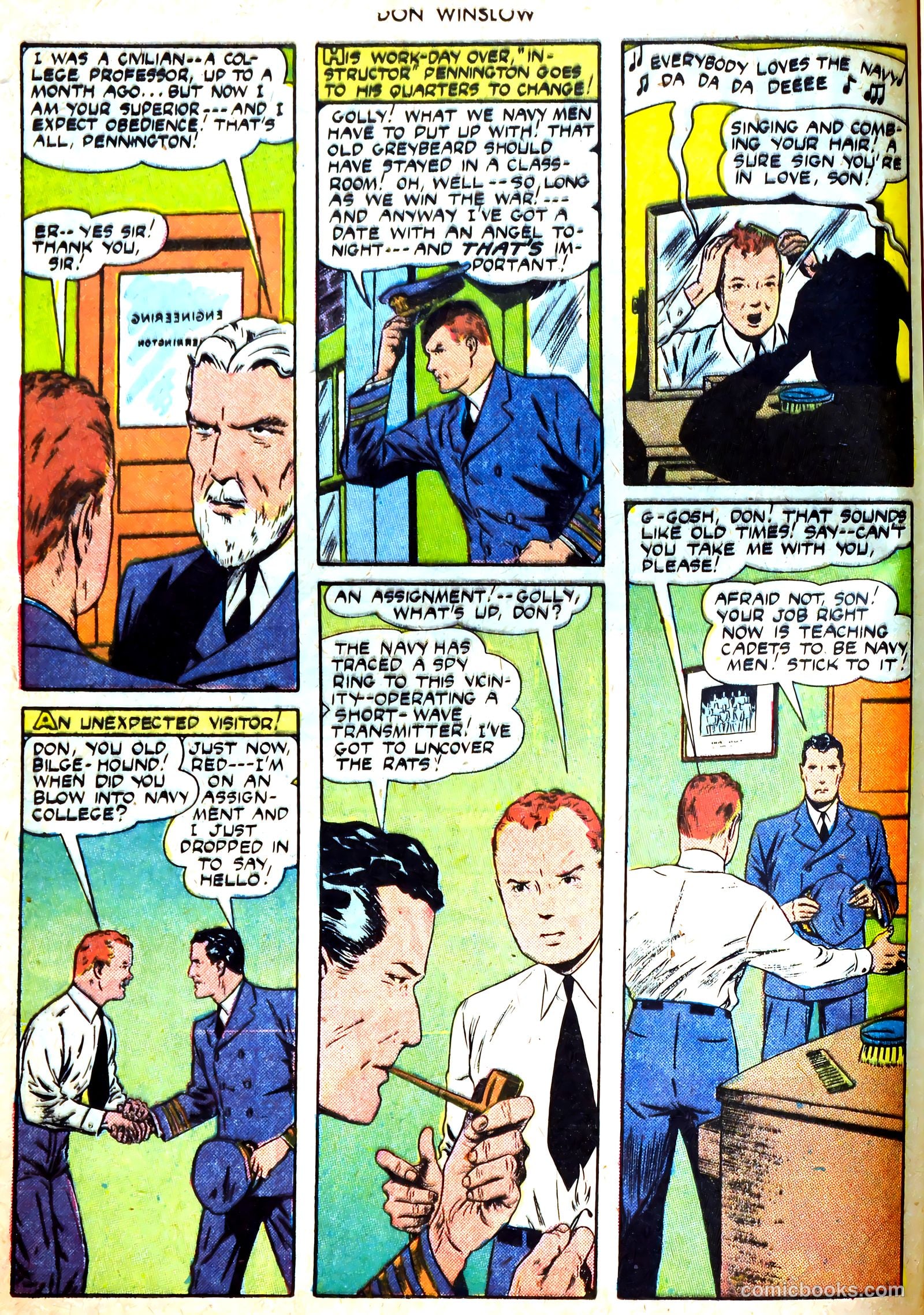 Don Winslow of the Navy #13 — page 16 of 51