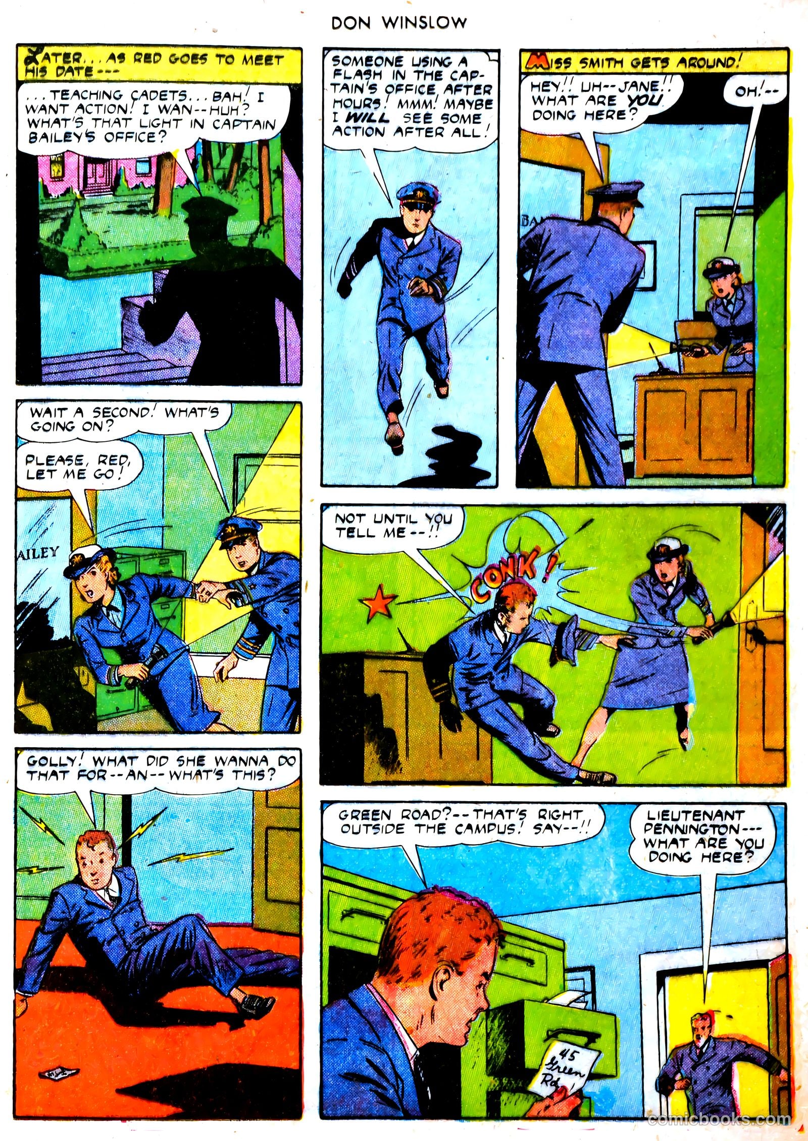 Don Winslow of the Navy #13 — page 17 of 51