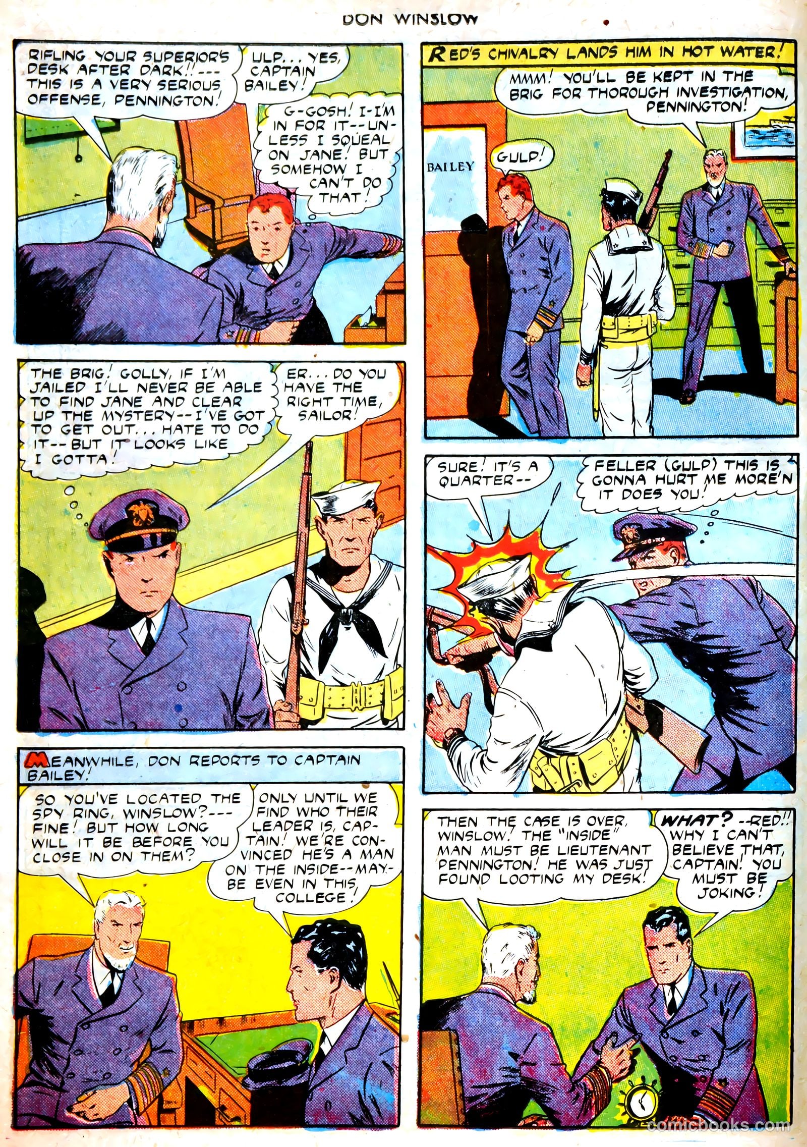 Don Winslow of the Navy #13 — page 18 of 51