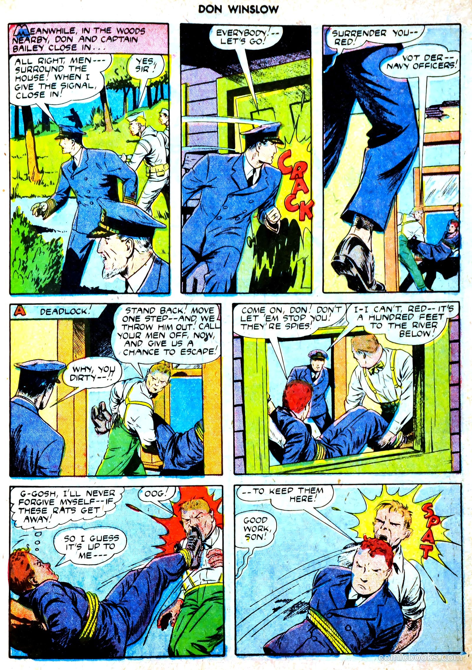 Don Winslow of the Navy #13 — page 21 of 51