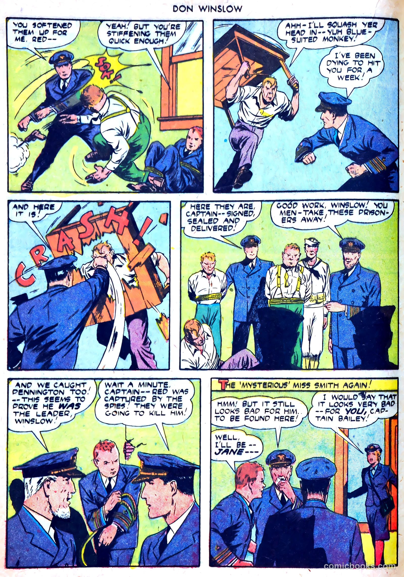 Don Winslow of the Navy #13 — page 22 of 51