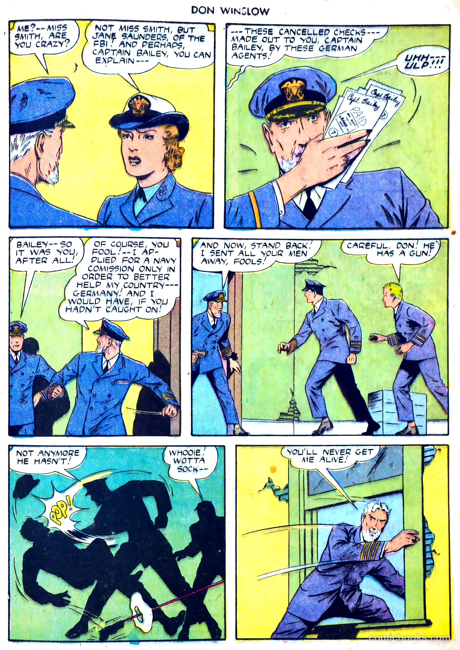 Don Winslow of the Navy #13 — page 23 of 51