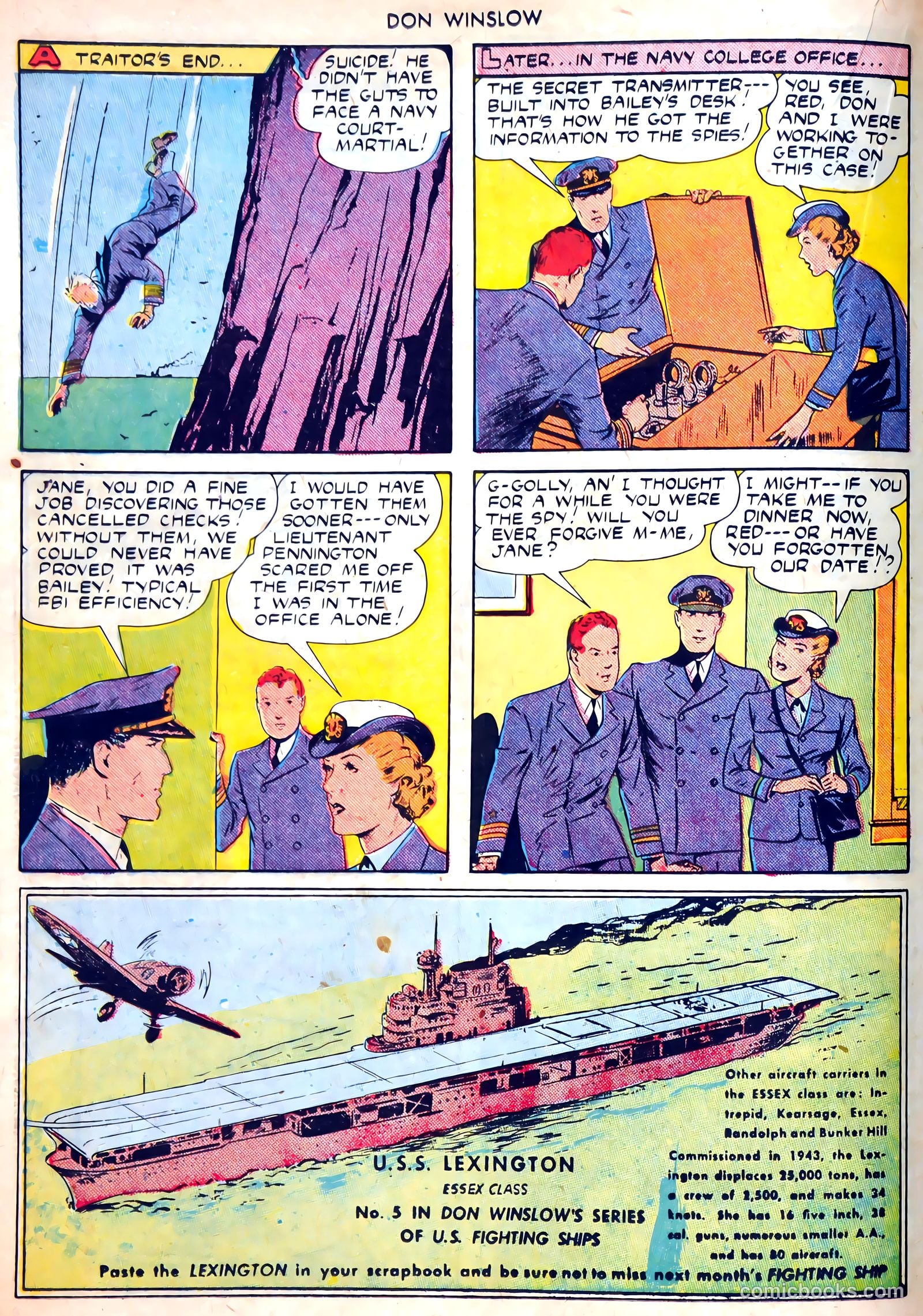 Don Winslow of the Navy #13 — page 24 of 51