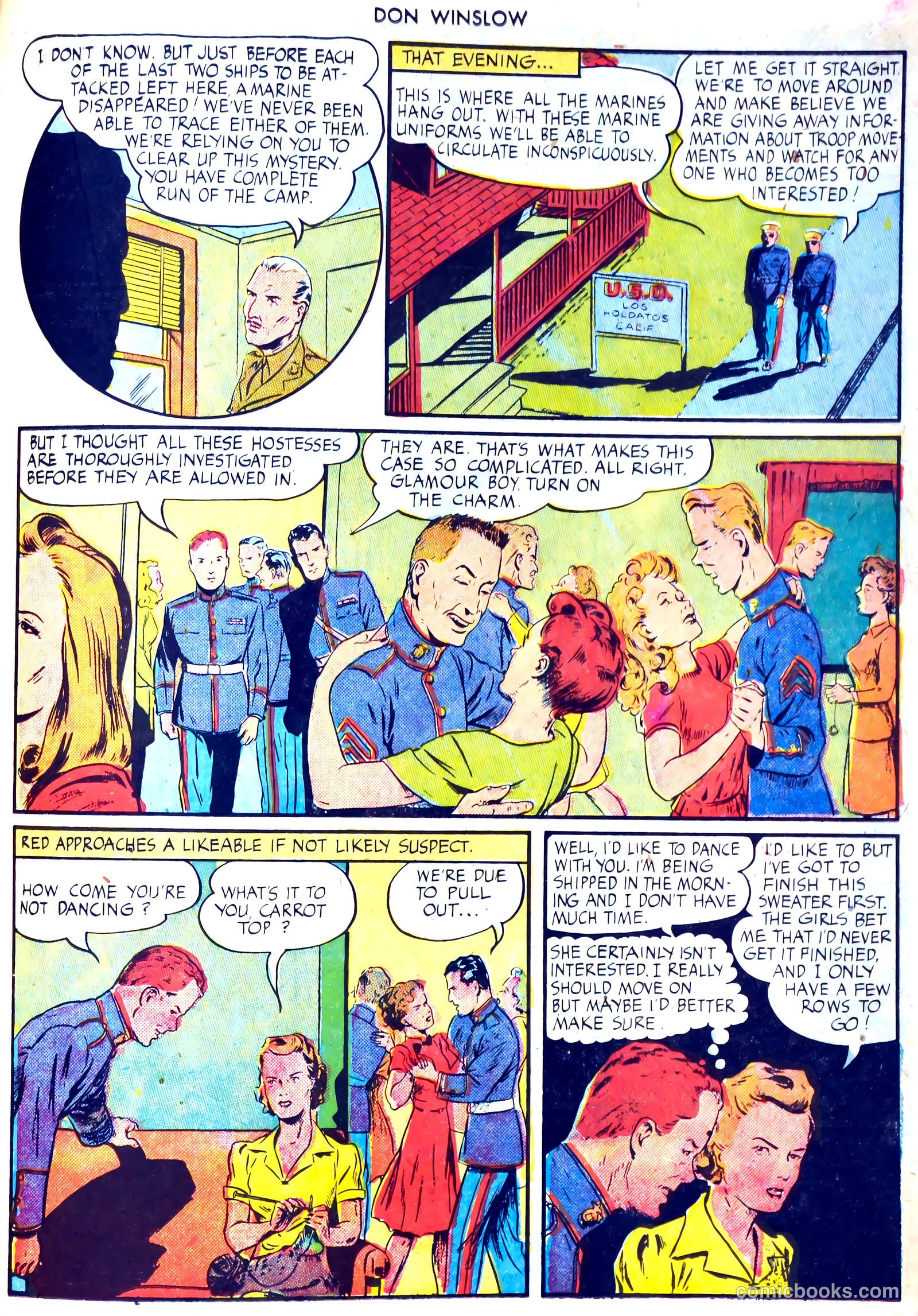 Don Winslow of the Navy #13 — page 29 of 51