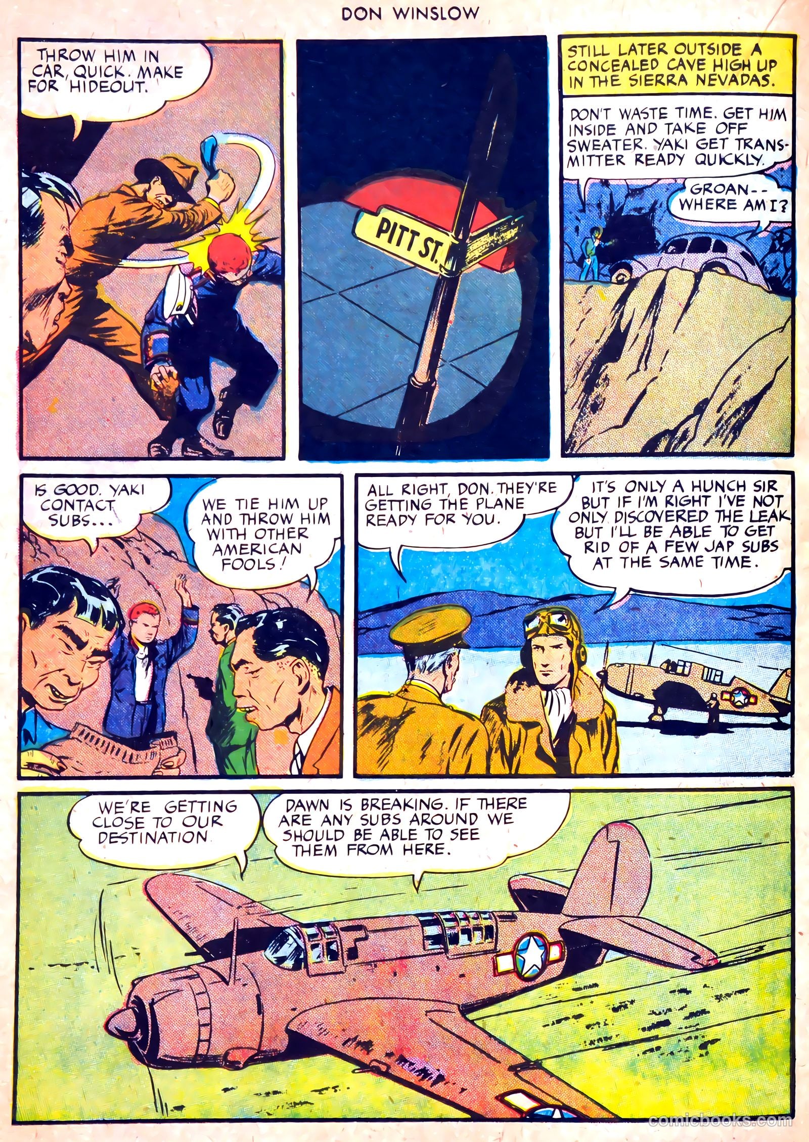 Don Winslow of the Navy #13 — page 32 of 51