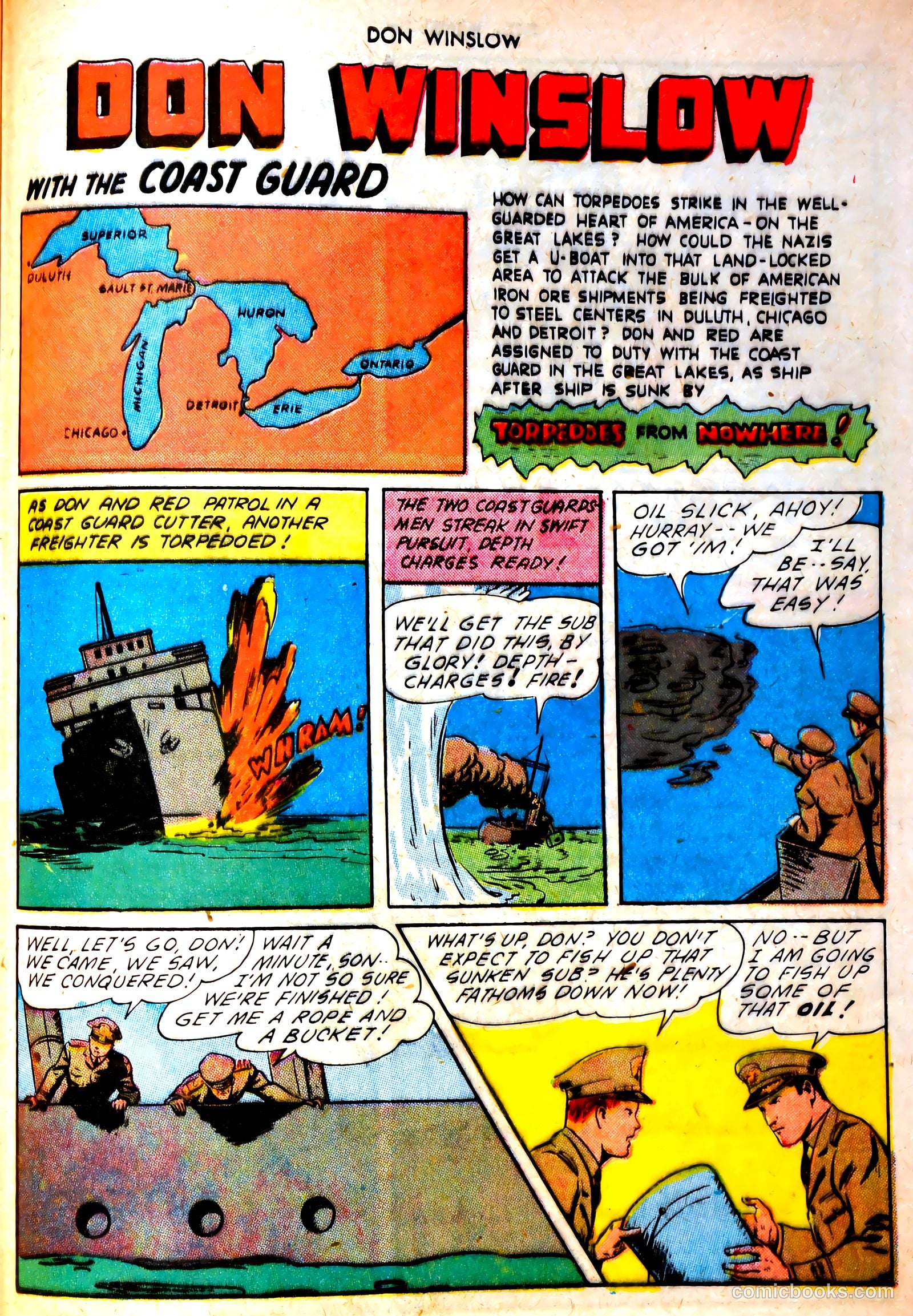 Don Winslow of the Navy #13 — page 40 of 51