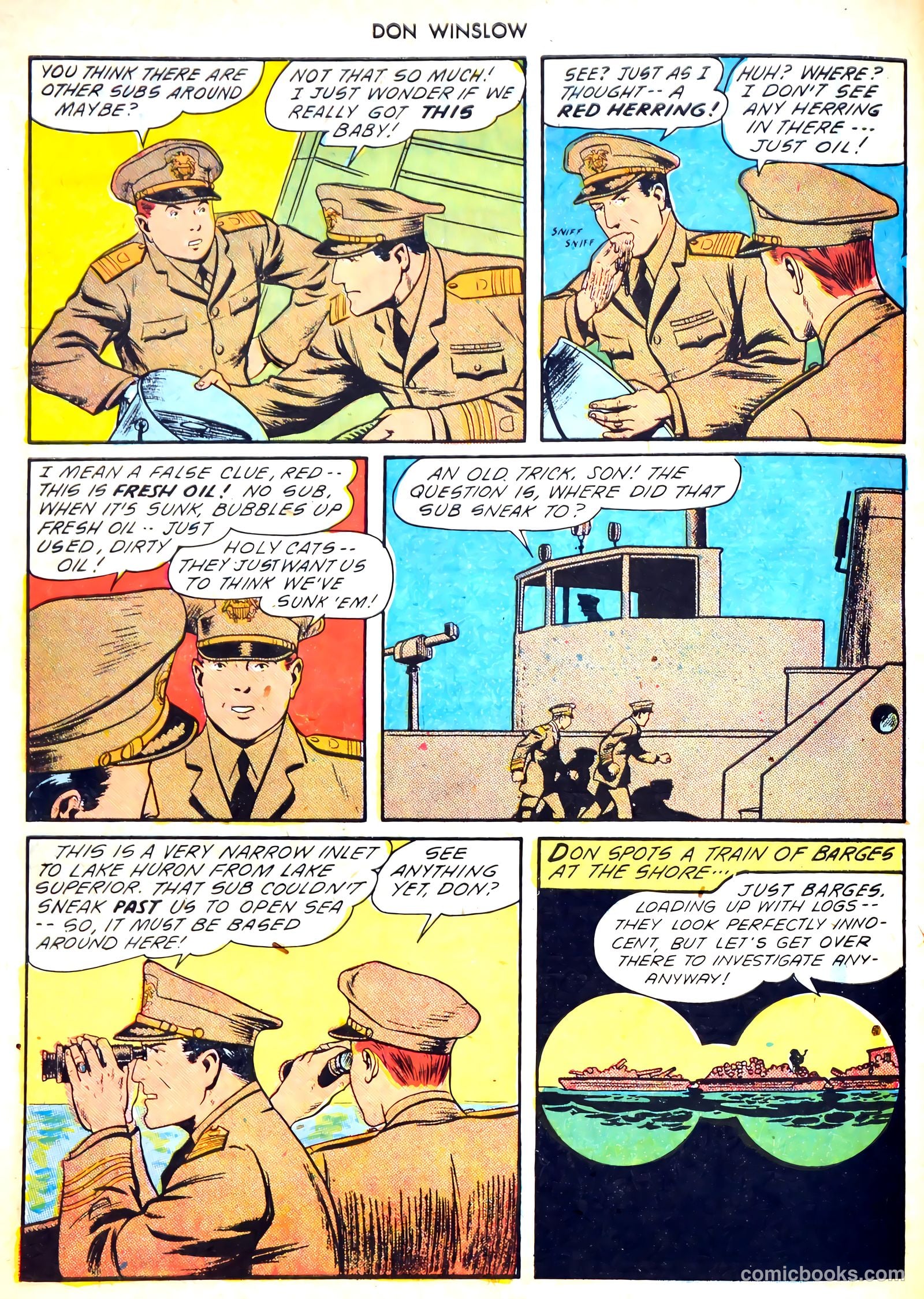 Don Winslow of the Navy #13 — page 41 of 51