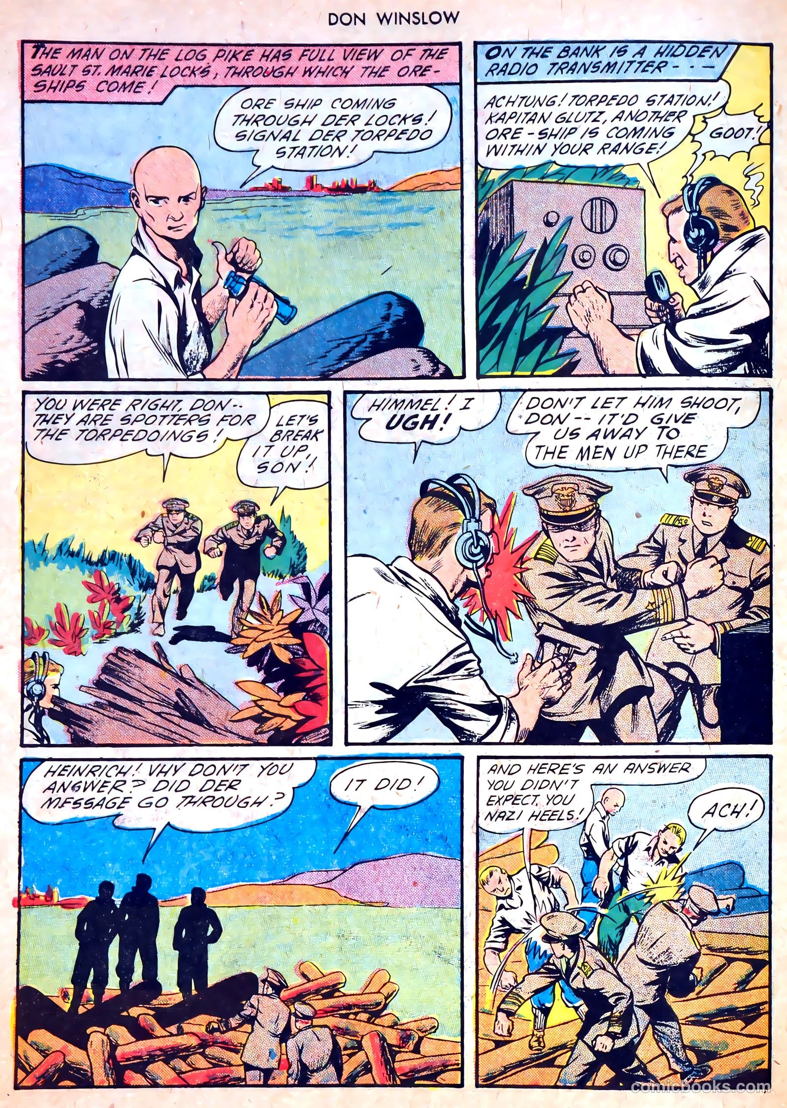 Don Winslow of the Navy #13 — page 43 of 51