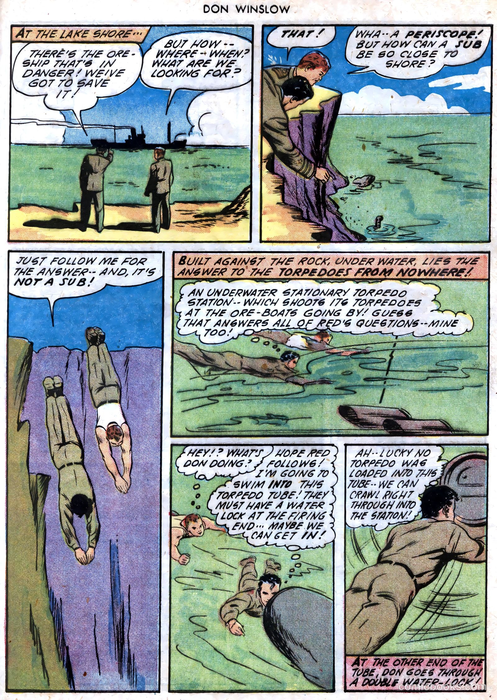 Don Winslow of the Navy #13 — page 46 of 51